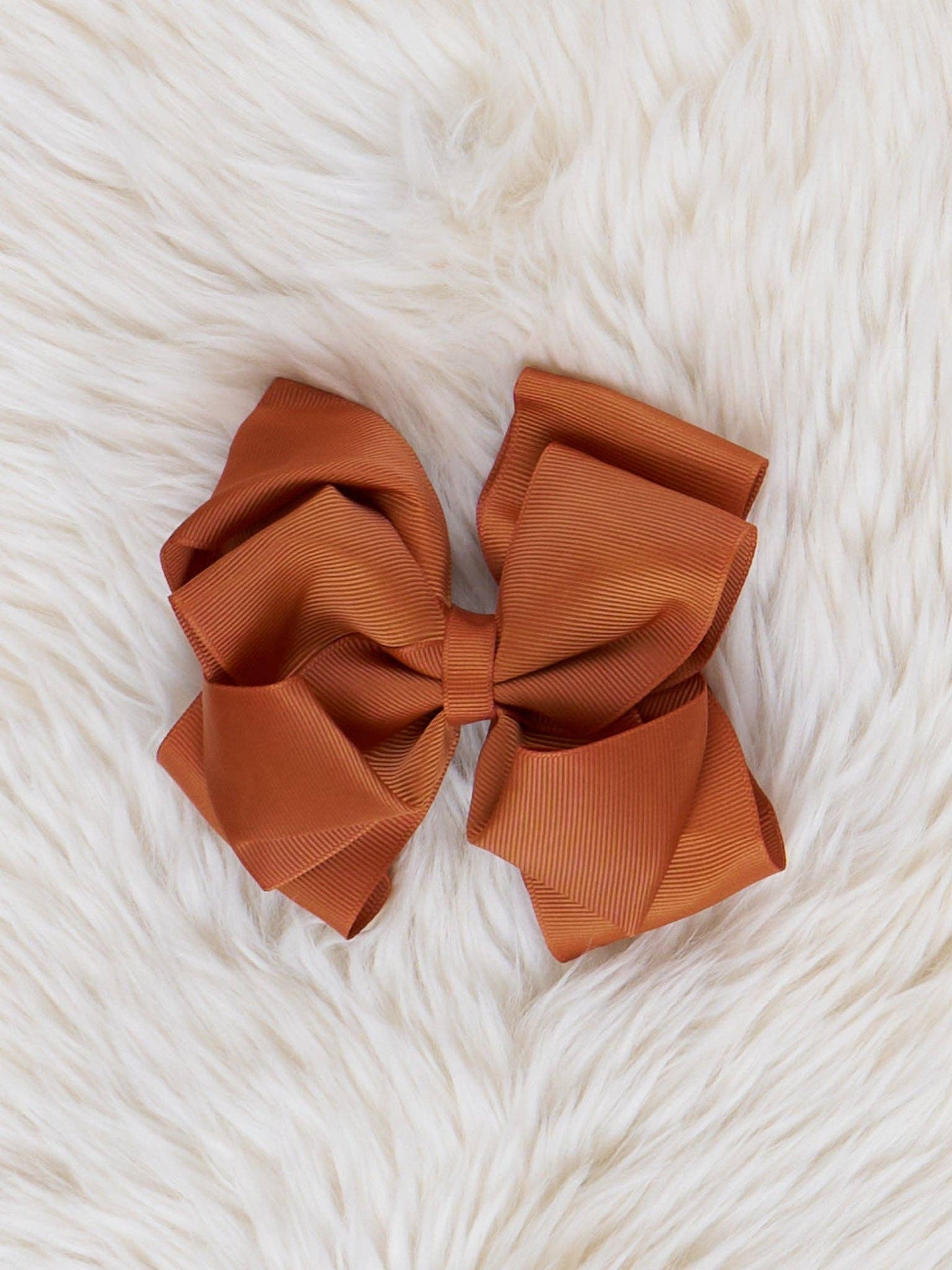 Marie Nicole Clothing - Double Layer Bow 5 Inch - 70 Colors Available
