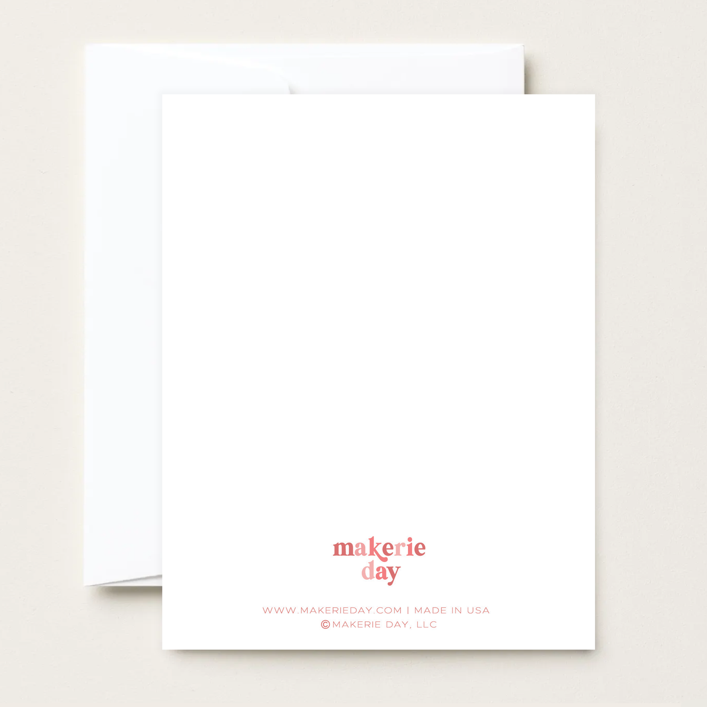 Makerie Day - Let the Good Times Roll - Roller Skate Greeting Card