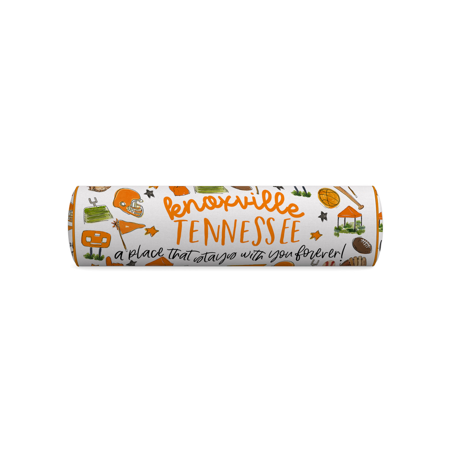 Happy By Rachel, LLC - Knoxville, TN Multi Sport Bolster Pillow