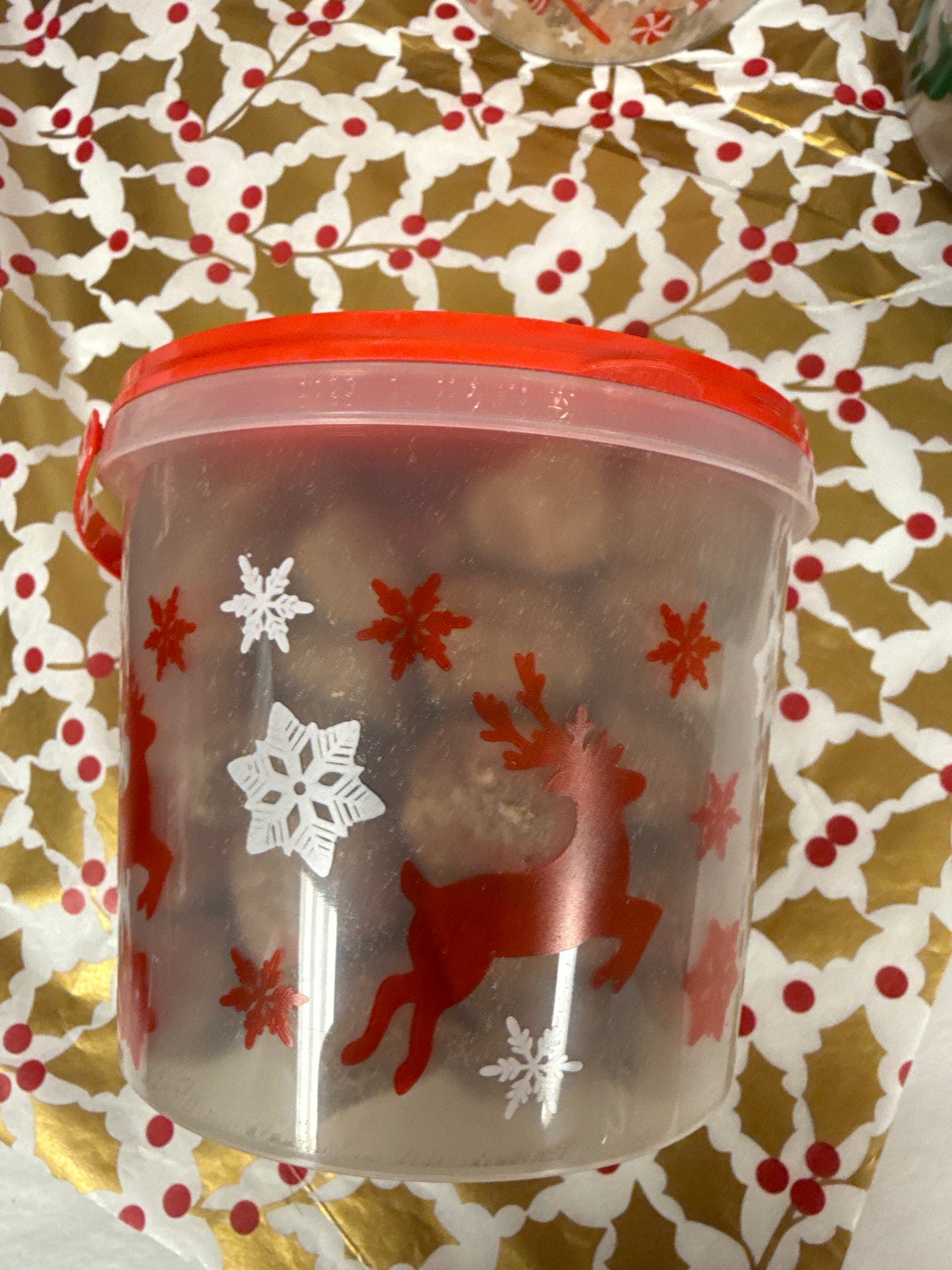 Gracie’s Christmas dog treats