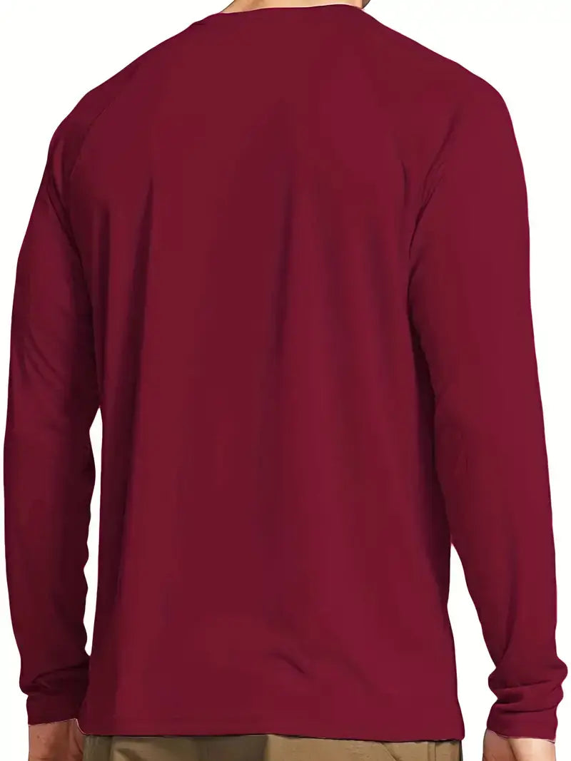 Lucky Avocado - Men's Lightweight Sun Protection T - Shirts Long Sleeve