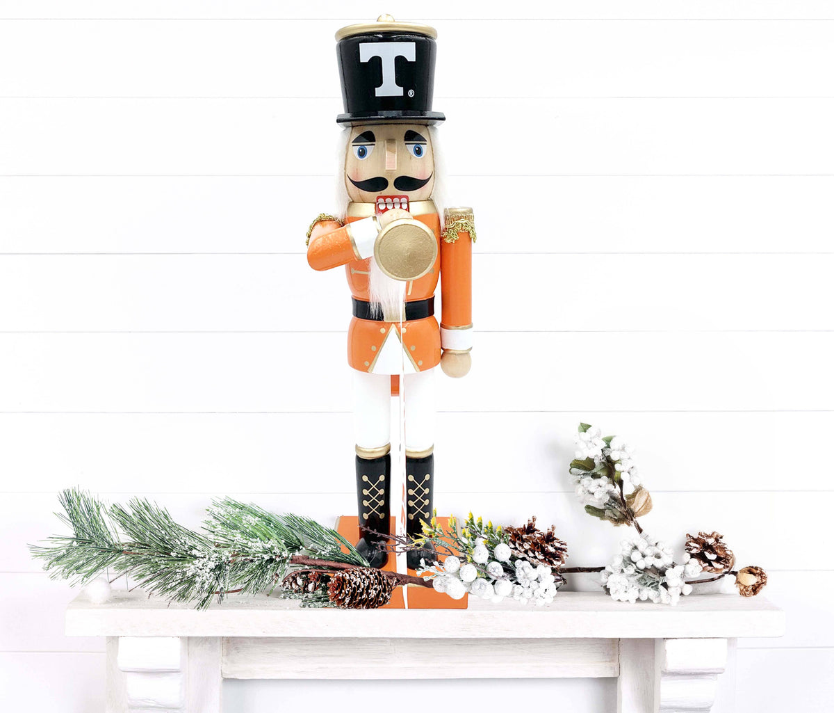 Santa’s Workshop Inc. - 14" Tennessee Bugler Nutcracker