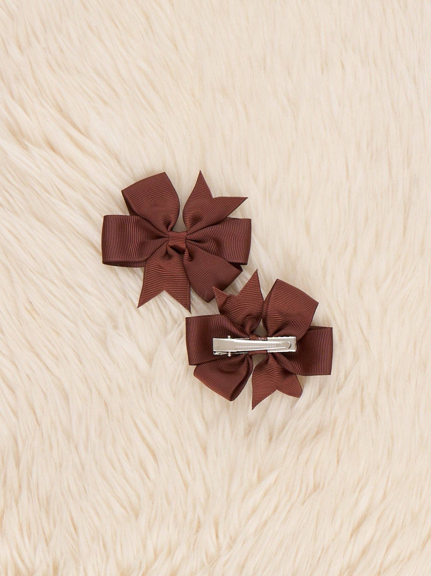 Marie Nicole Clothing - Ribbon Bow 3 Inch - 2 Pack
