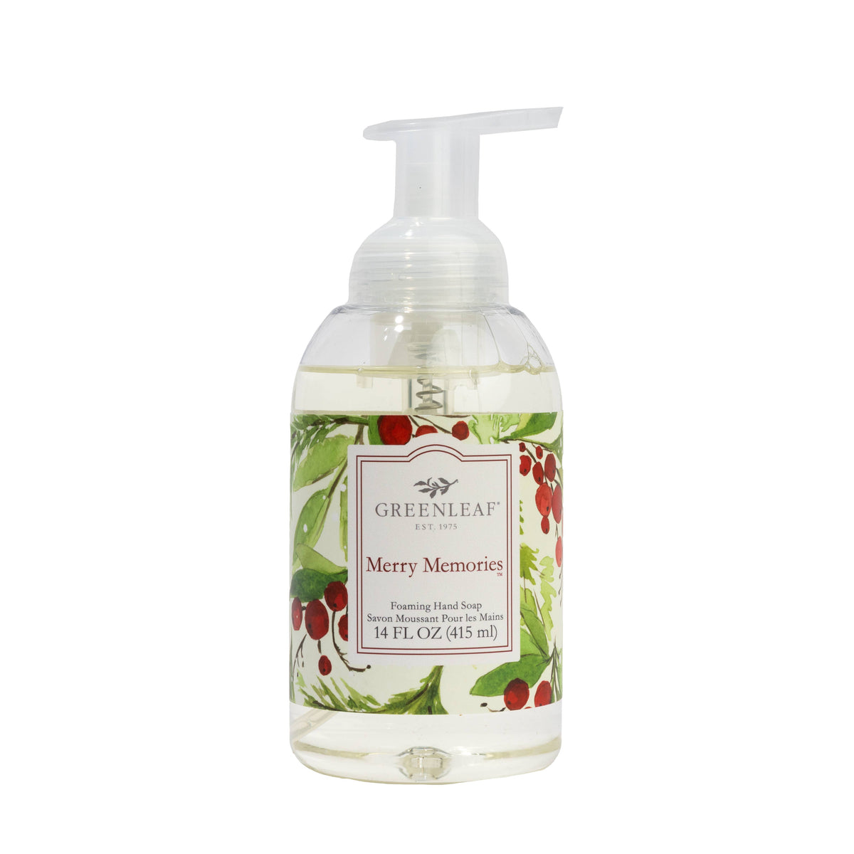 Greenleaf Gifts - Merry Memories Foaming Soap 4 Pack | Holiday