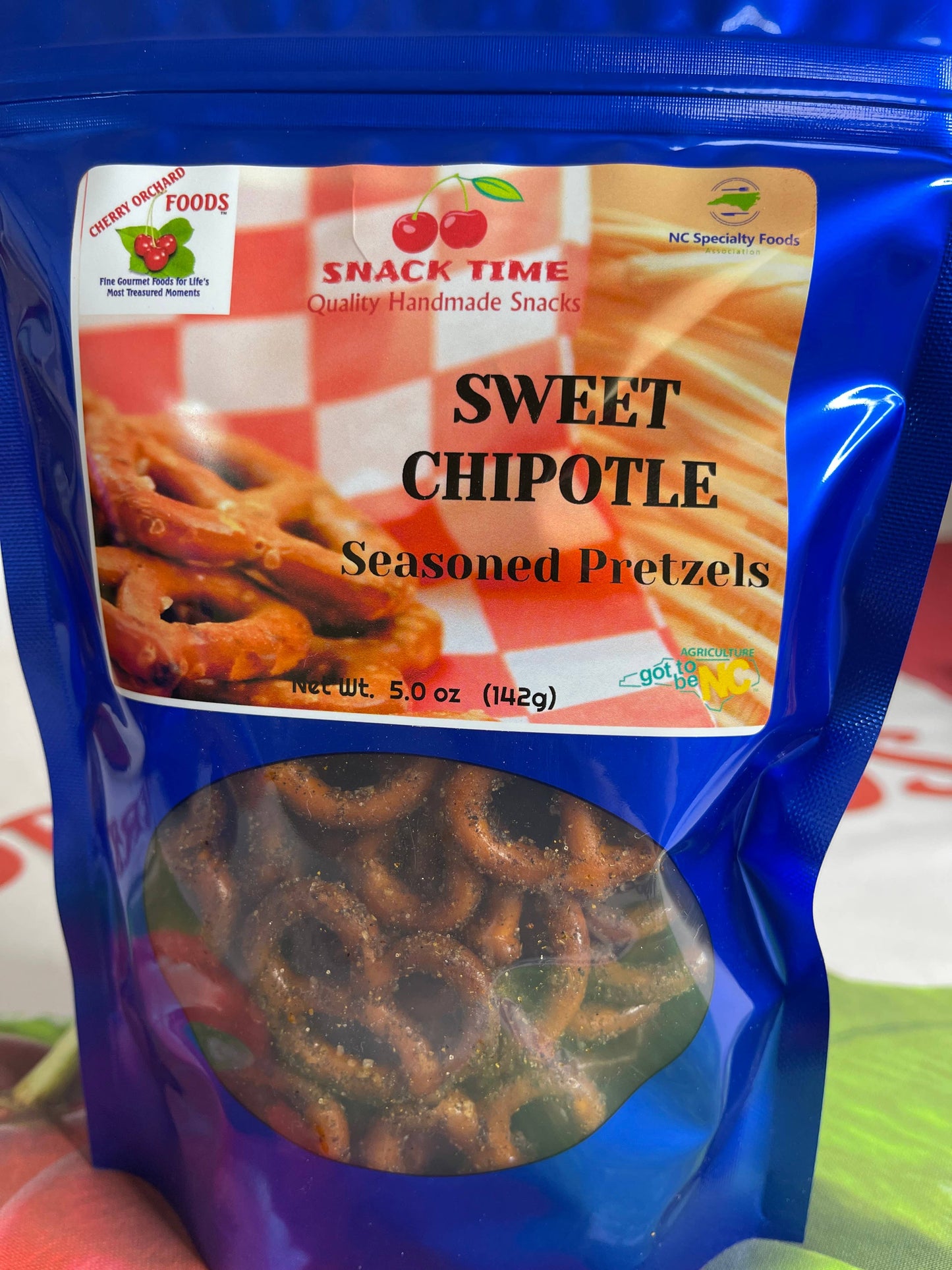 Cherry Orchard Foods - Snack Time Seasoned Pretzels