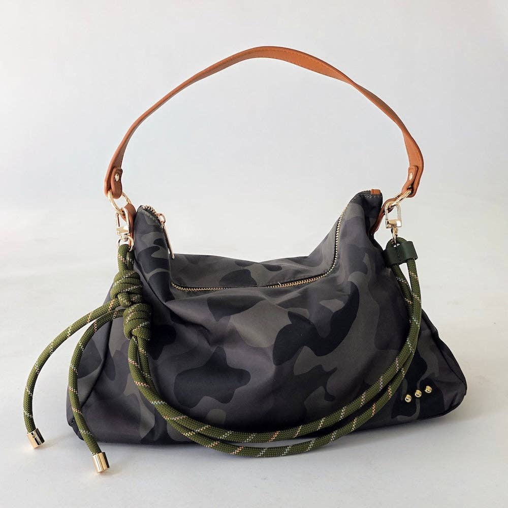 Pretty Simple - Nikki Nylon Slouchy Shoulder Bag