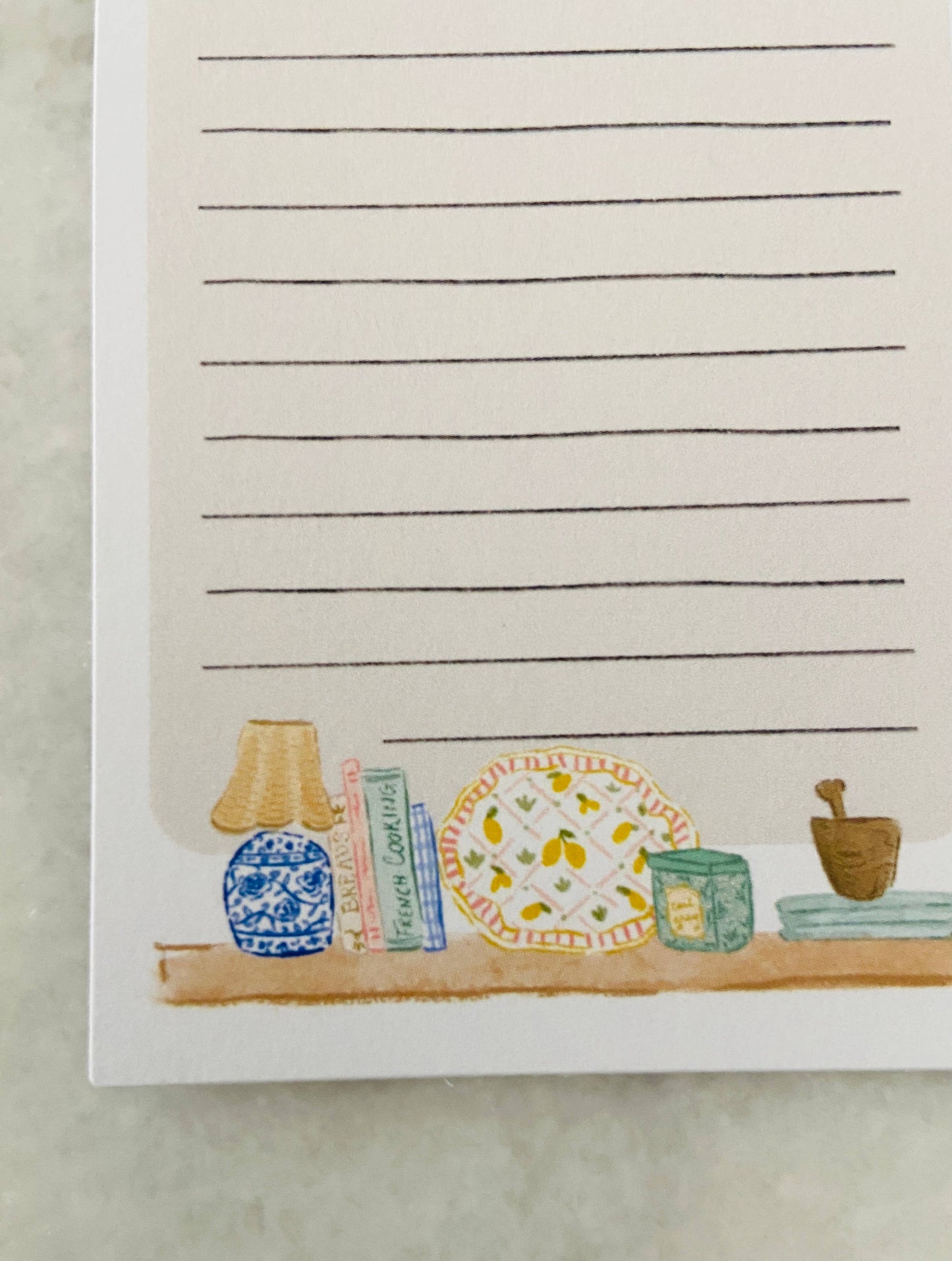 Makerie Day - Recipe Cards - Set of 12  Chinoiserie Design
