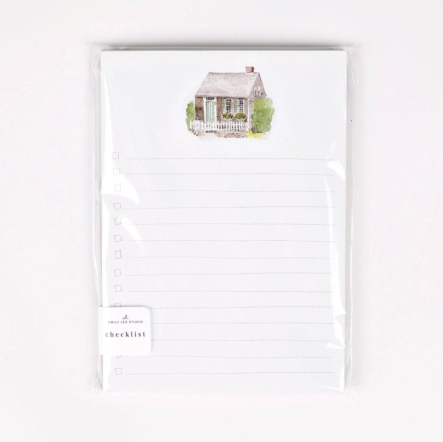 emily lex studio - Everyday checklist notepad