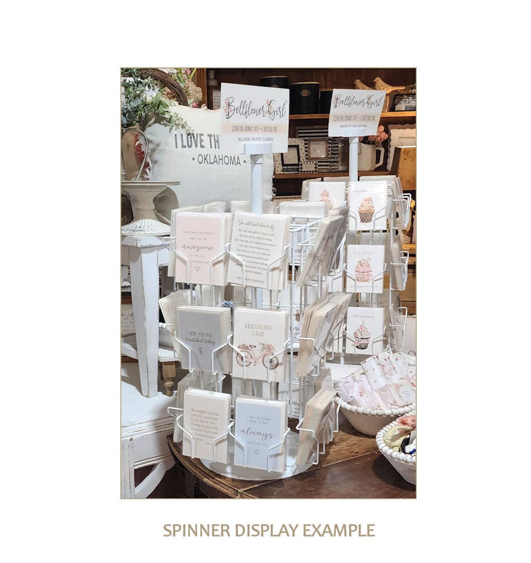 Bellflower Girl - When I Tell You I Love You - Best Thing - Valentine Card