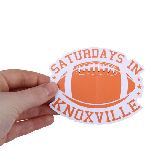 Barrel Down South - Saturday's In Knoxville Sticker