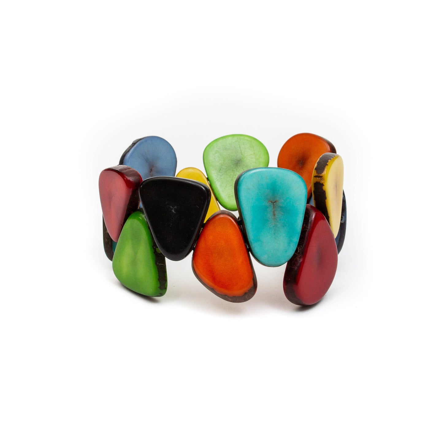 Organic Tagua Jewelry - Samantha Bracelet