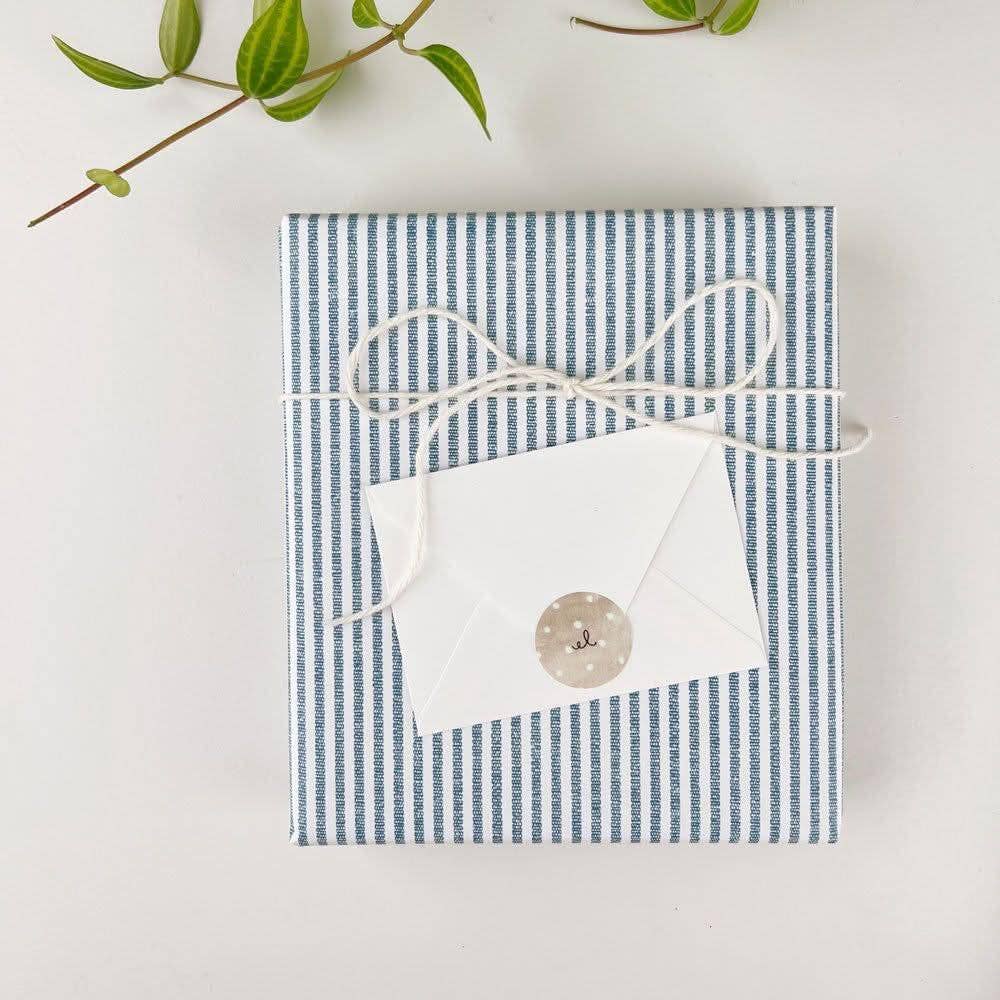 emily lex studio - Gingham gift mini enclosure notecard