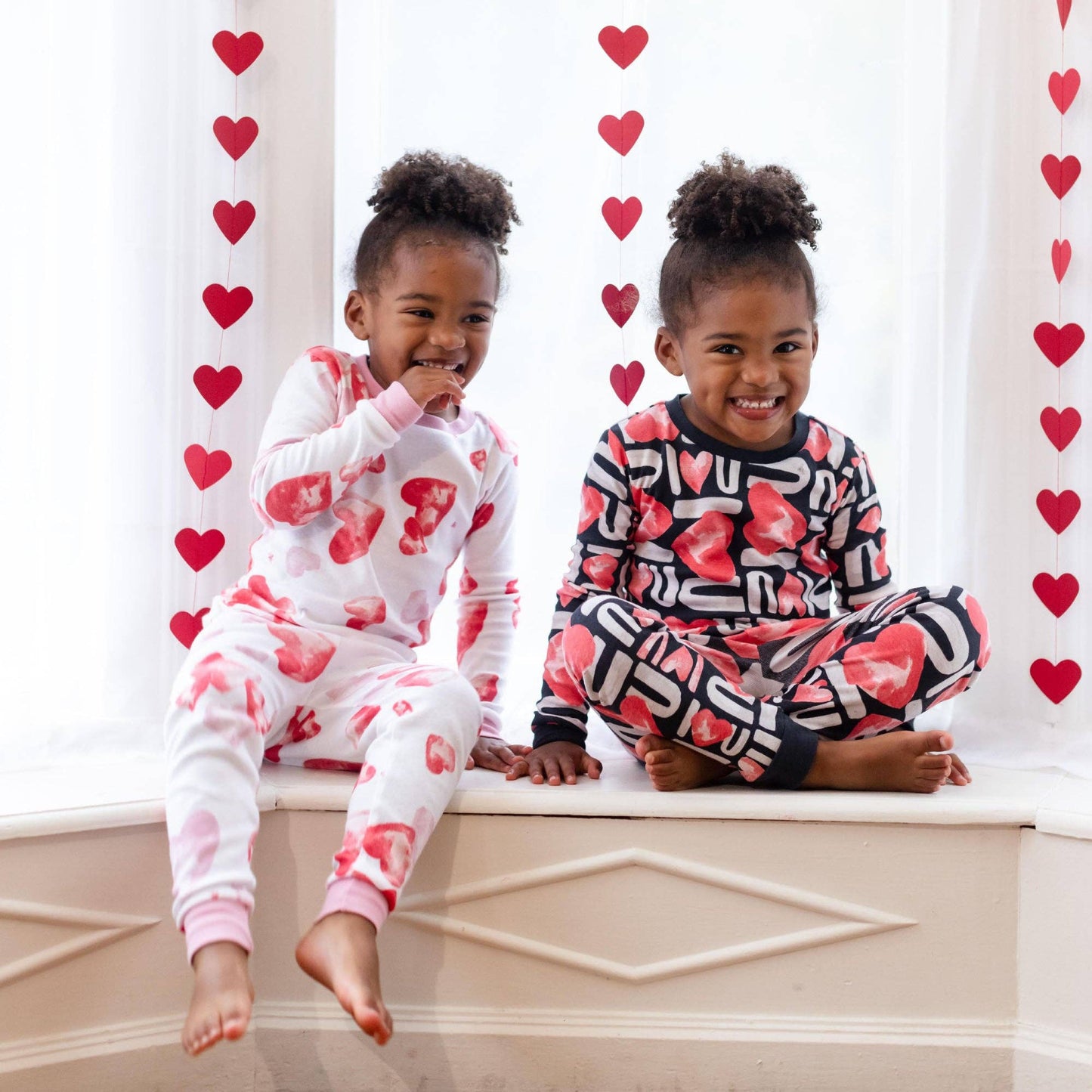 Burt's Bees Baby - I Heart You Organic Cotton Two-Piece Pajamas