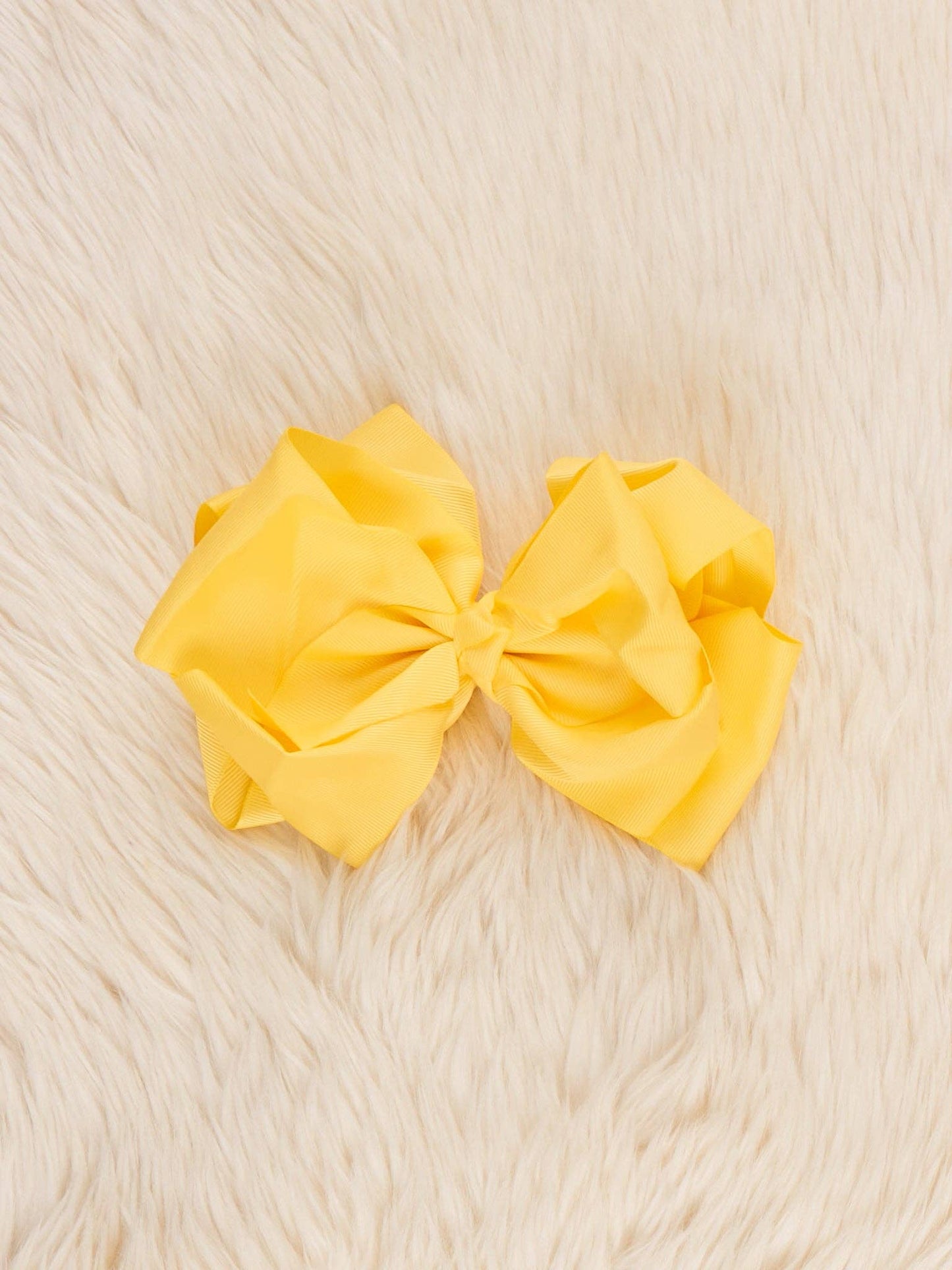 Marie Nicole Clothing - Double Layer Bows 6.5 Inch - 32 Colors Available