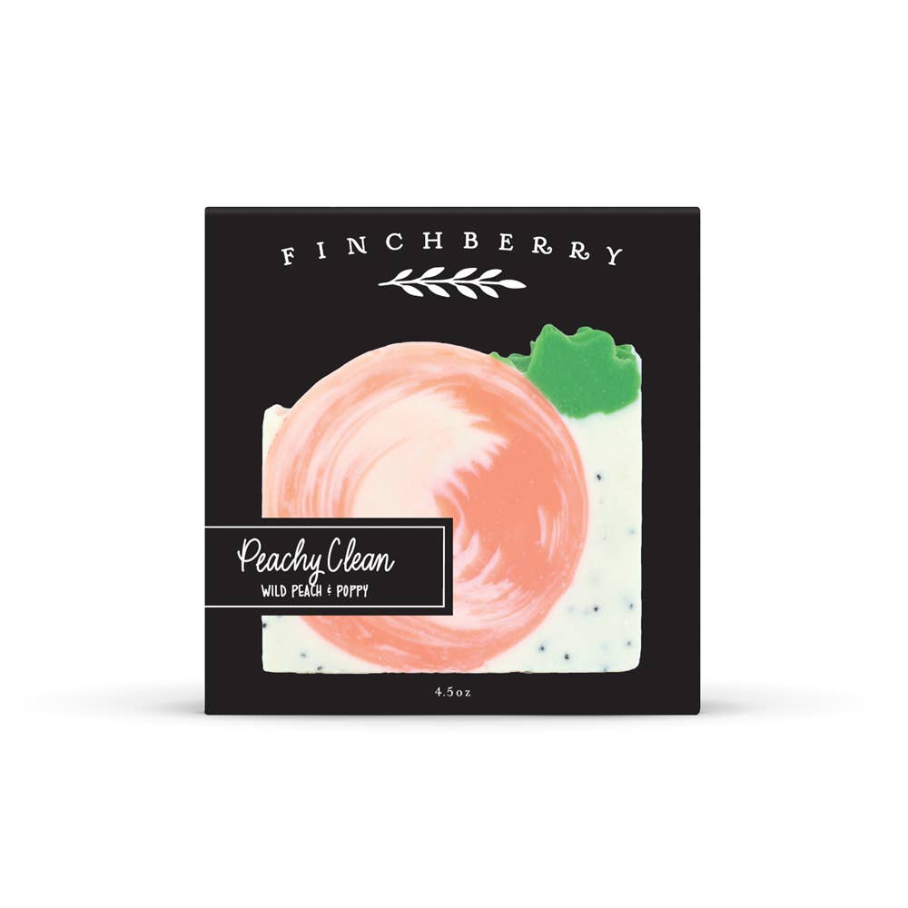 FinchBerry - Peachy Clean Vegan-Friendly Gluten-Free Boxed Soap