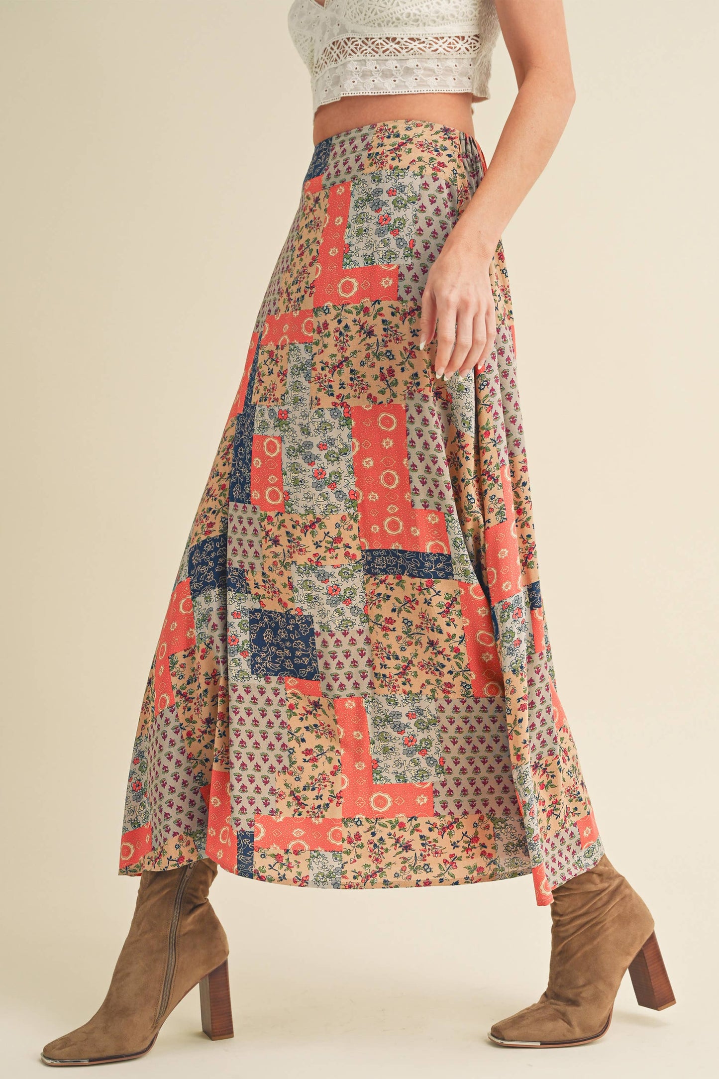 AEMI + CO - 773DN Bradyn Print Skirt 6