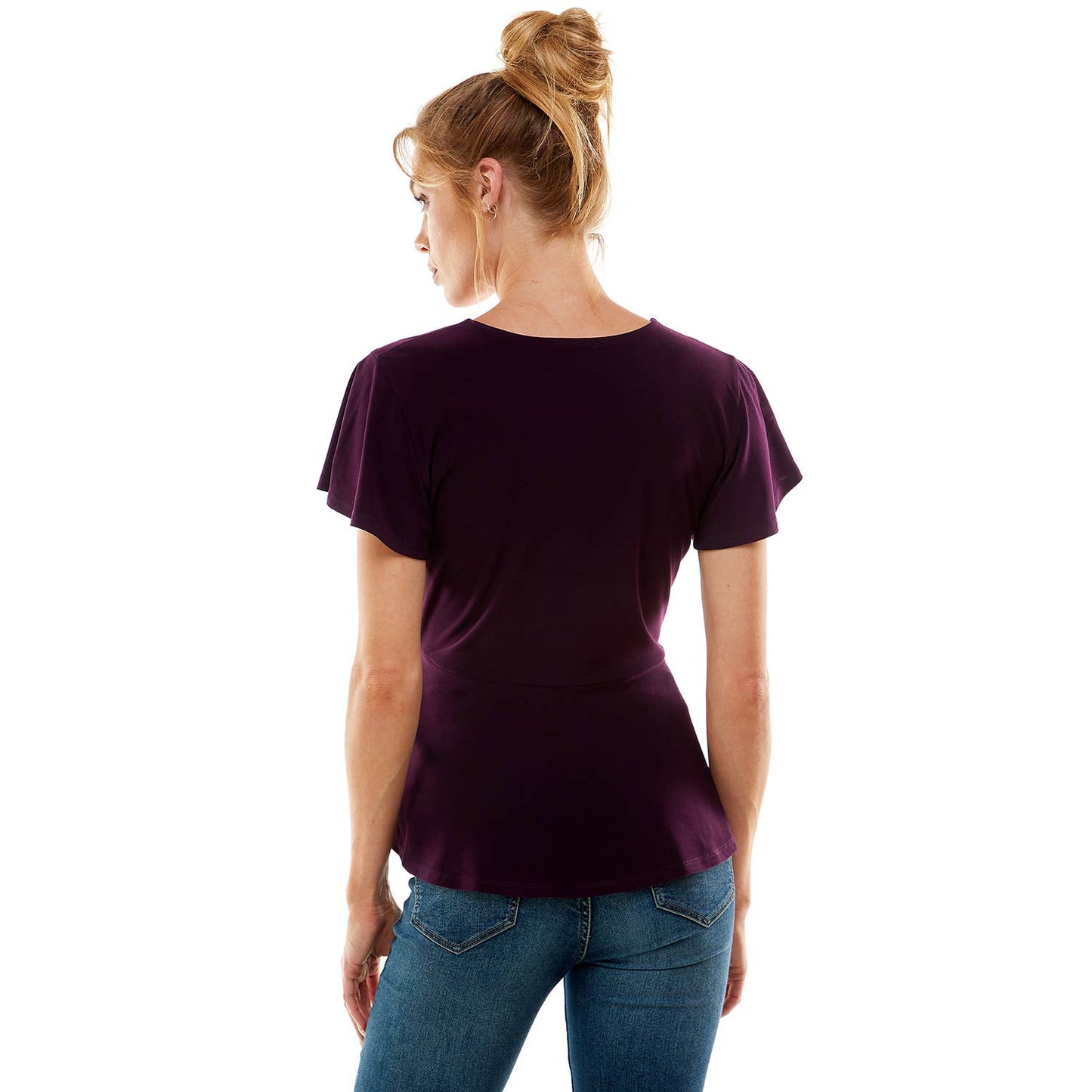 Winslow Collection - SOFT BLOOM WRAP BLOUSE