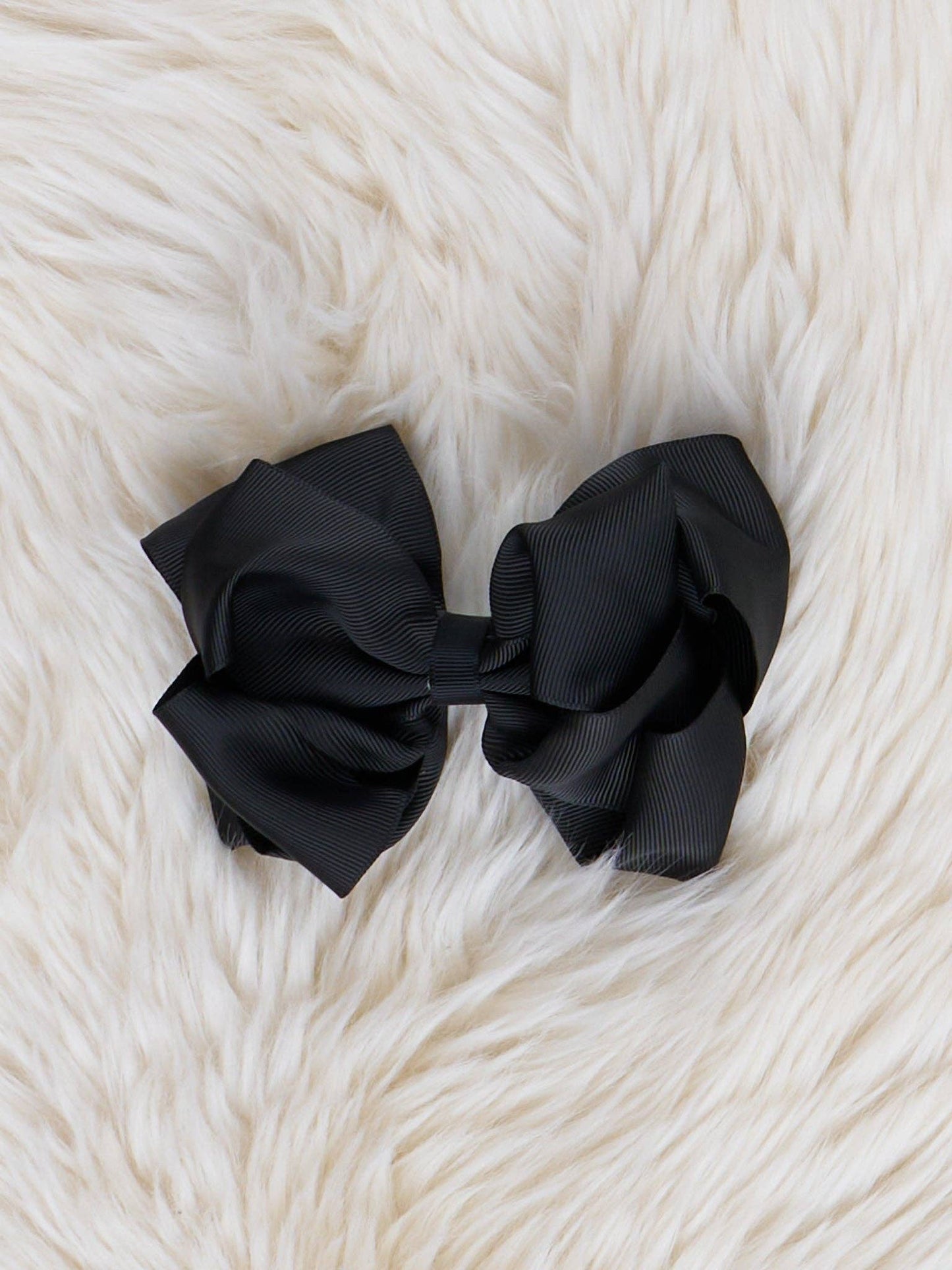 Marie Nicole Clothing - Double Layer Bow 5 Inch - 70 Colors Available