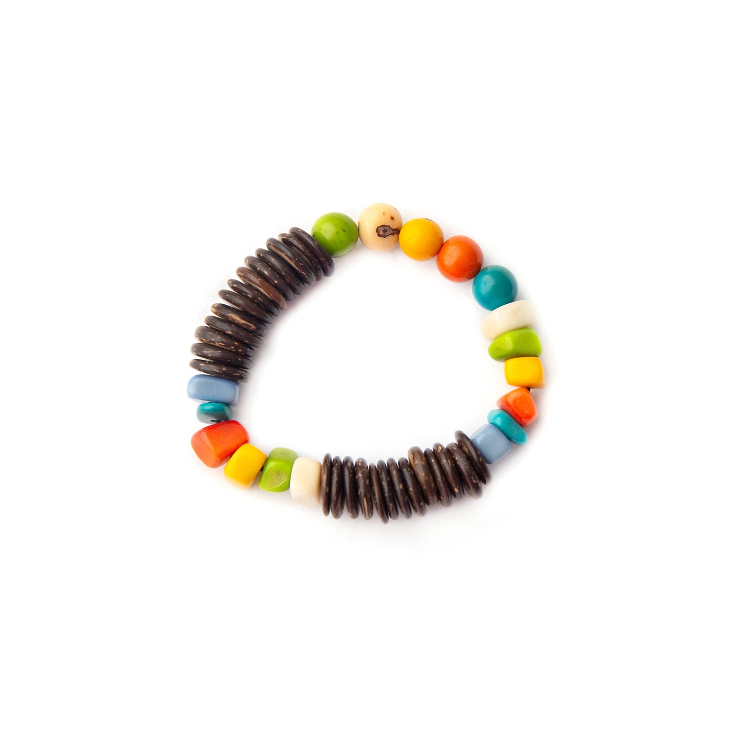 Organic Tagua Jewelry - Jia Bracelet
