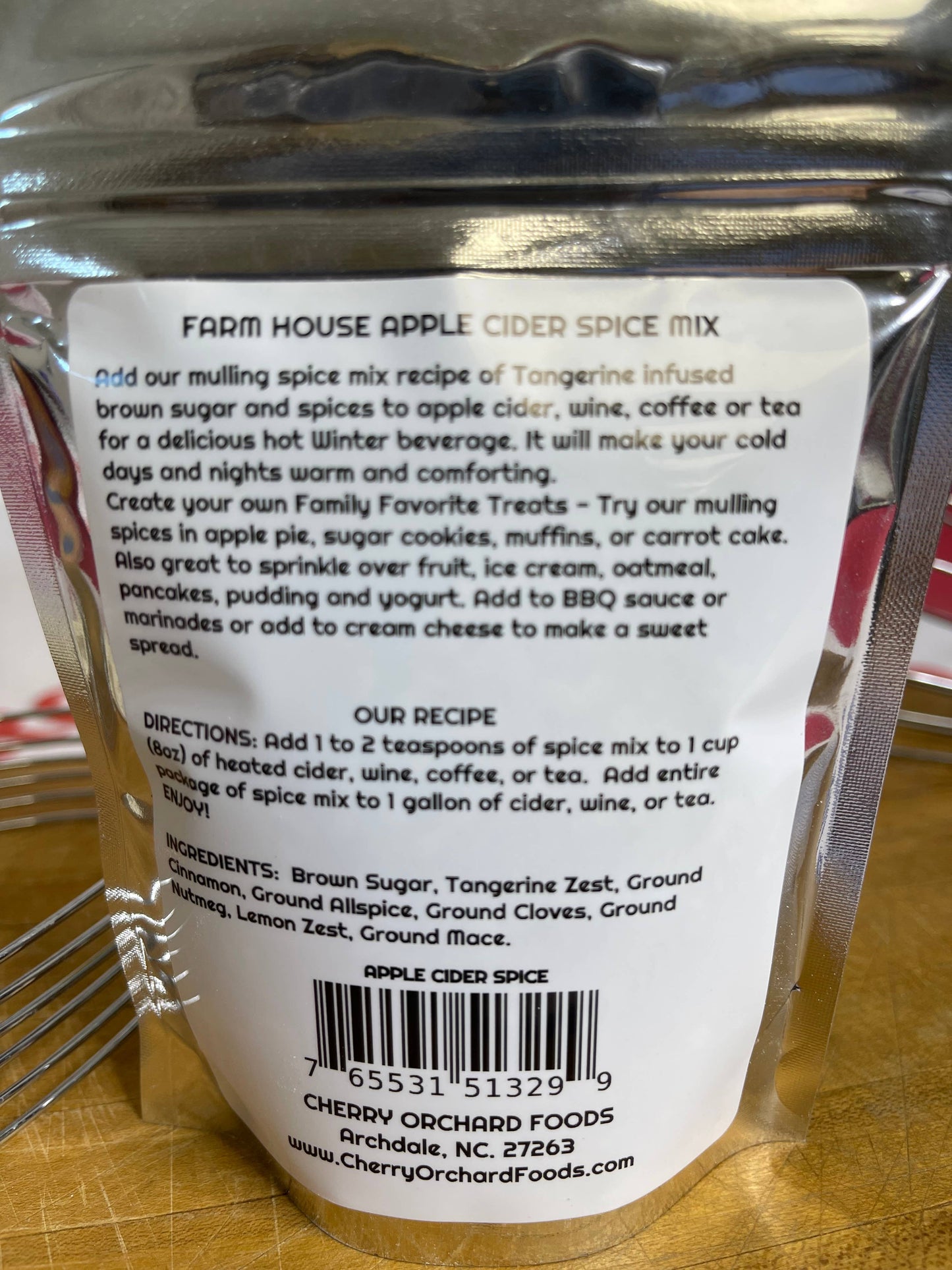 Cherry Orchard Foods - Farm House Beverages