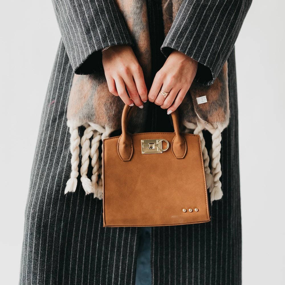Pretty Simple - Nixie Nubuck Small Tote