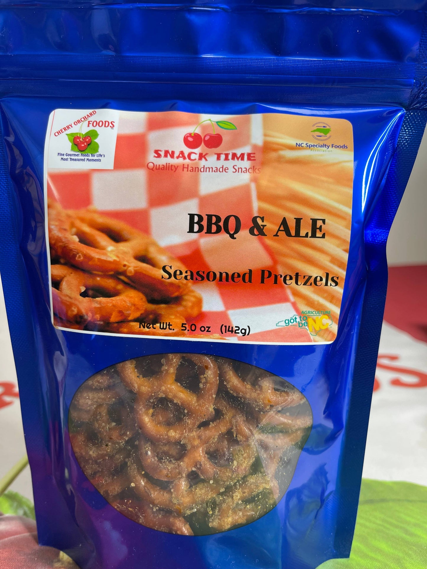 Cherry Orchard Foods - Snack Time Seasoned Pretzels