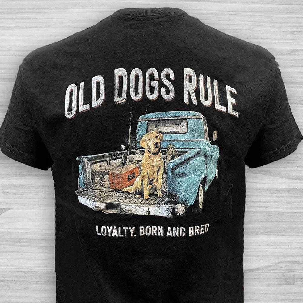 Old Guys Rule - Old Dogs Rule
