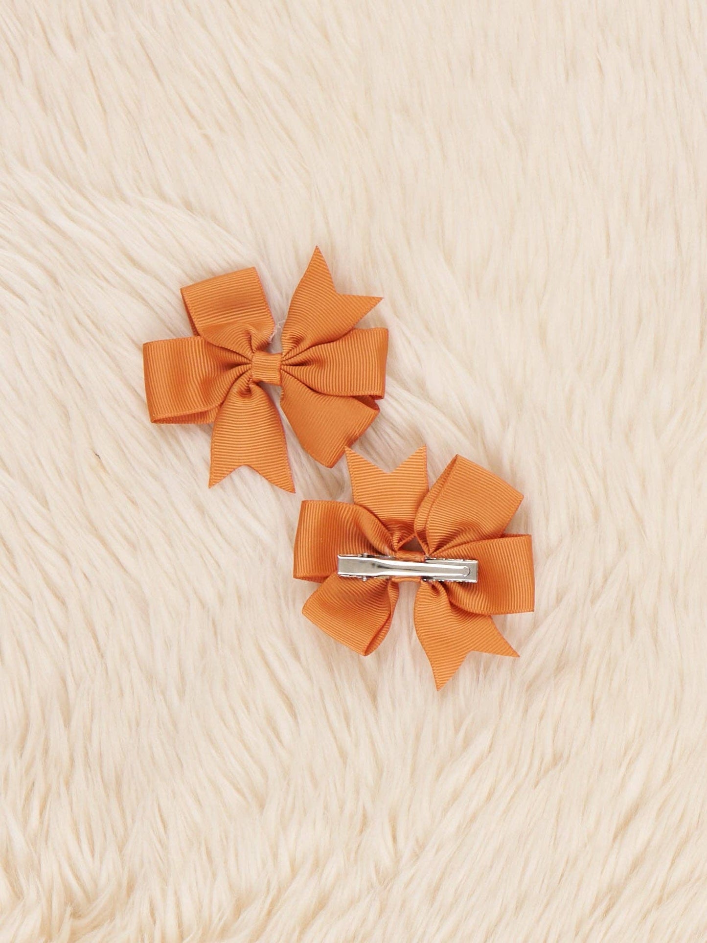 Marie Nicole Clothing - Ribbon Bow 3 Inch - 2 Pack