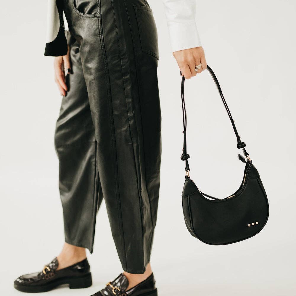 Pretty Simple - Celeste Crescent Shoulder Bag