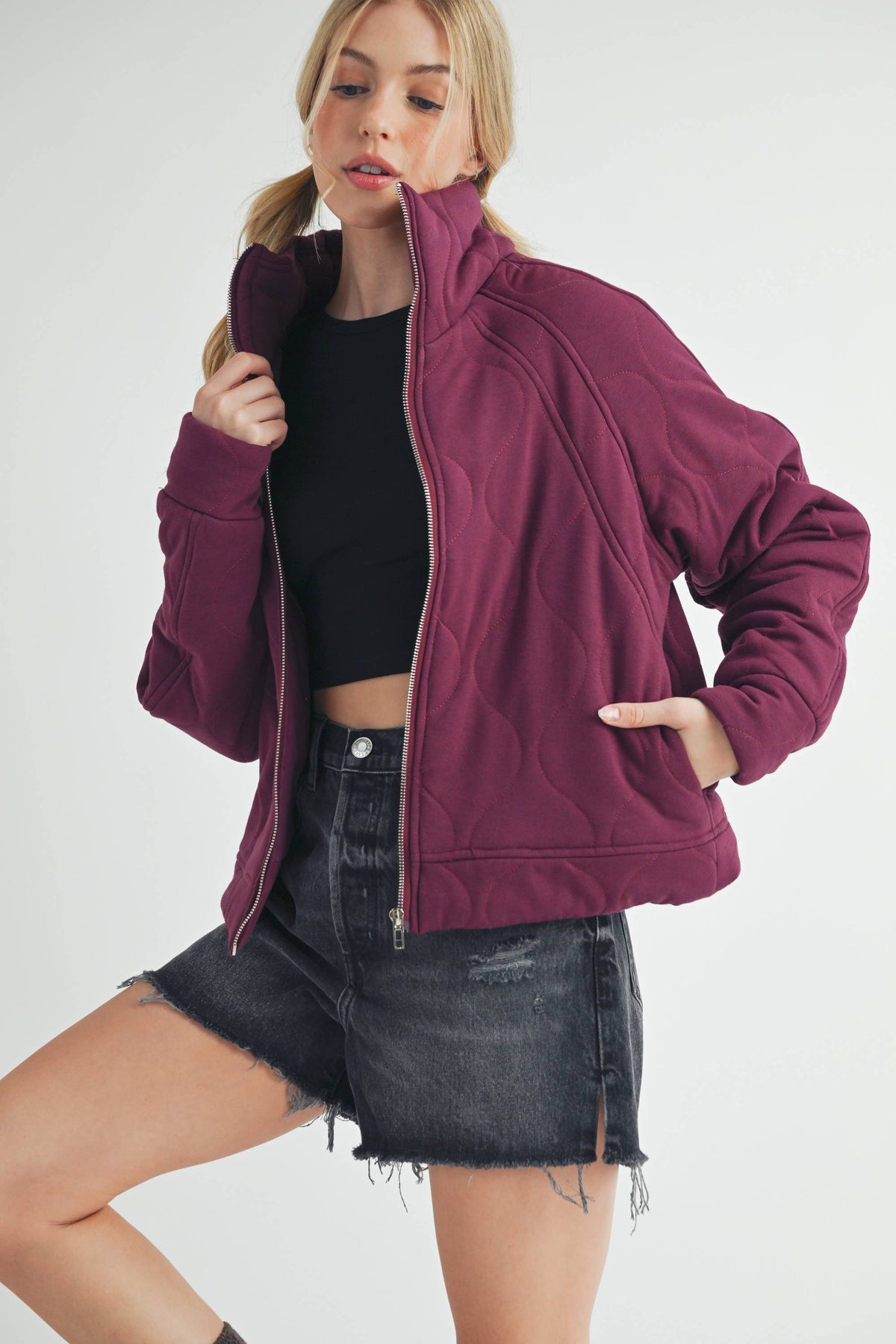 Jacket-AEMI + CO - 5129EK Darla Quilted Jacket 1