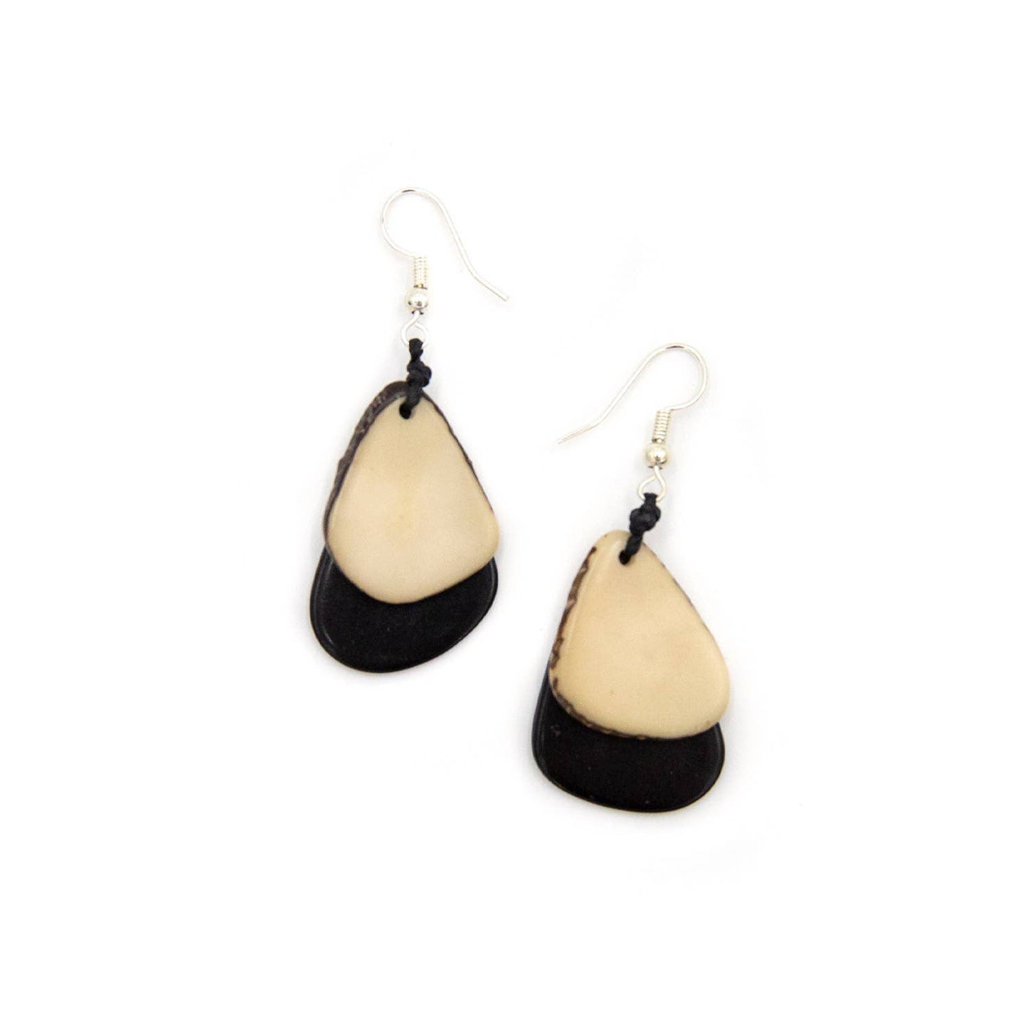 Organic Tagua Jewelry - Fiesta Earrings