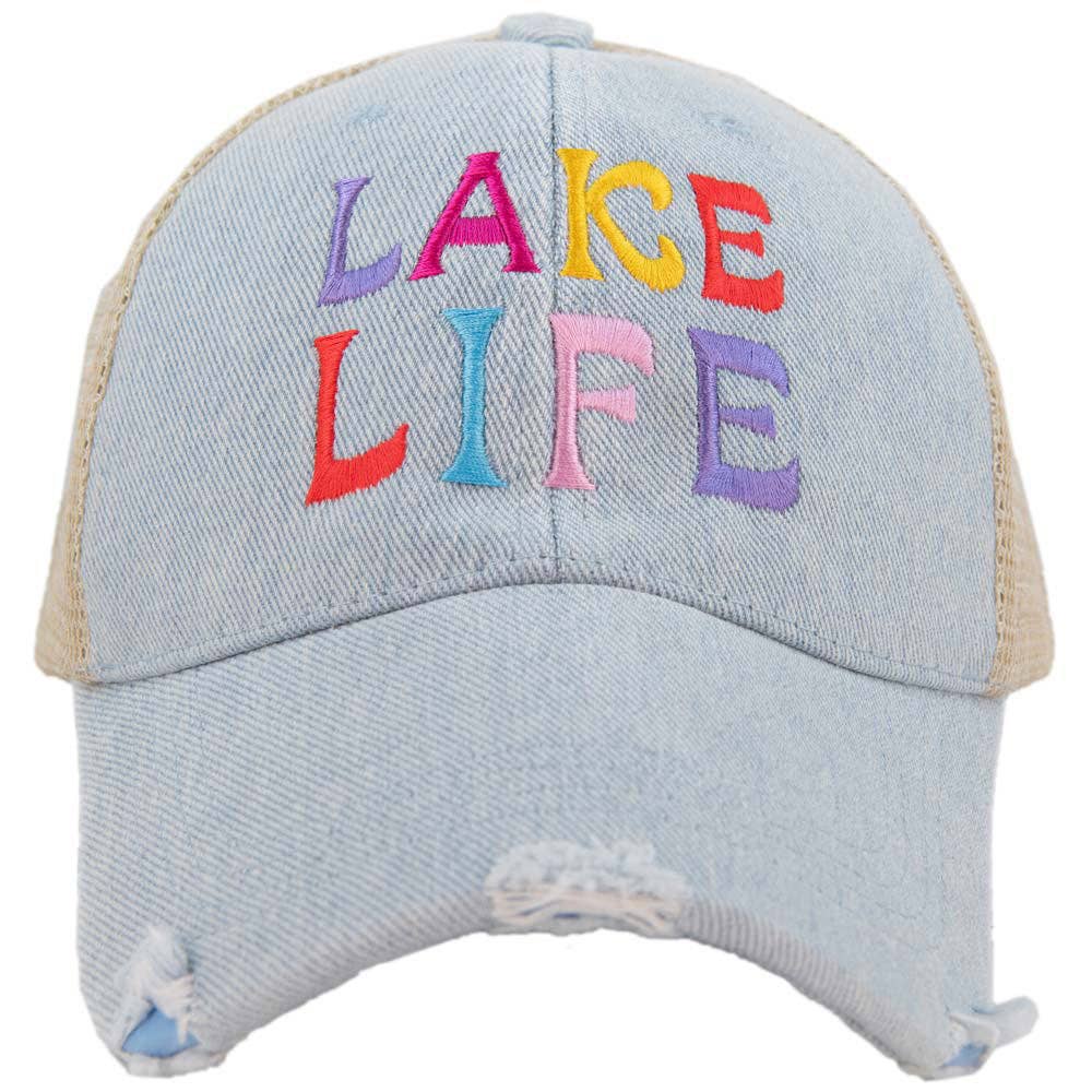 Katydid - Lake Life (UPPER CASE) Trucker Hat