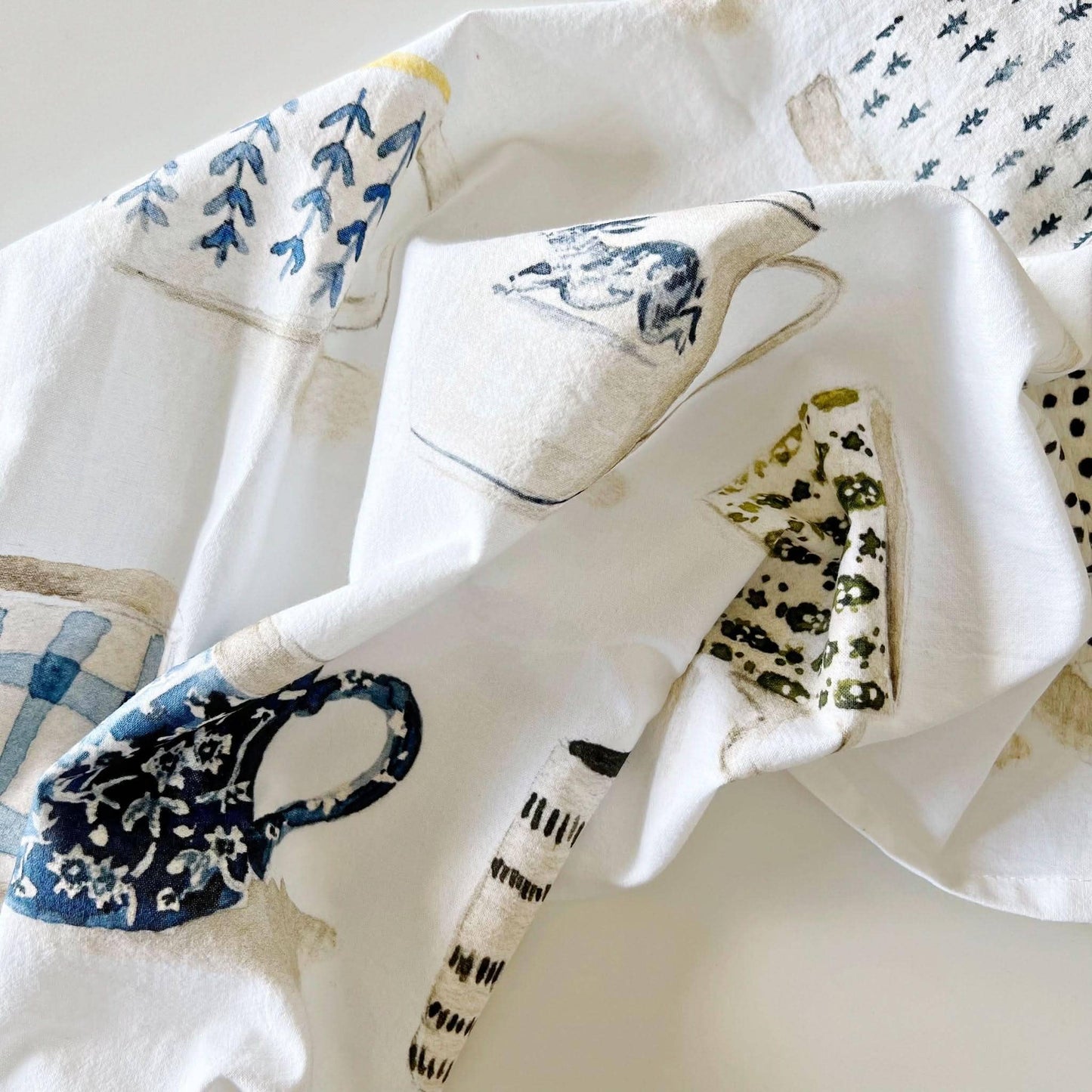 emily lex studio - Mugs cotton flour sack tea towel