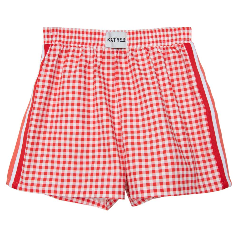 Katydid - Red Plaid Wholesale Cute Women's Boxer Short