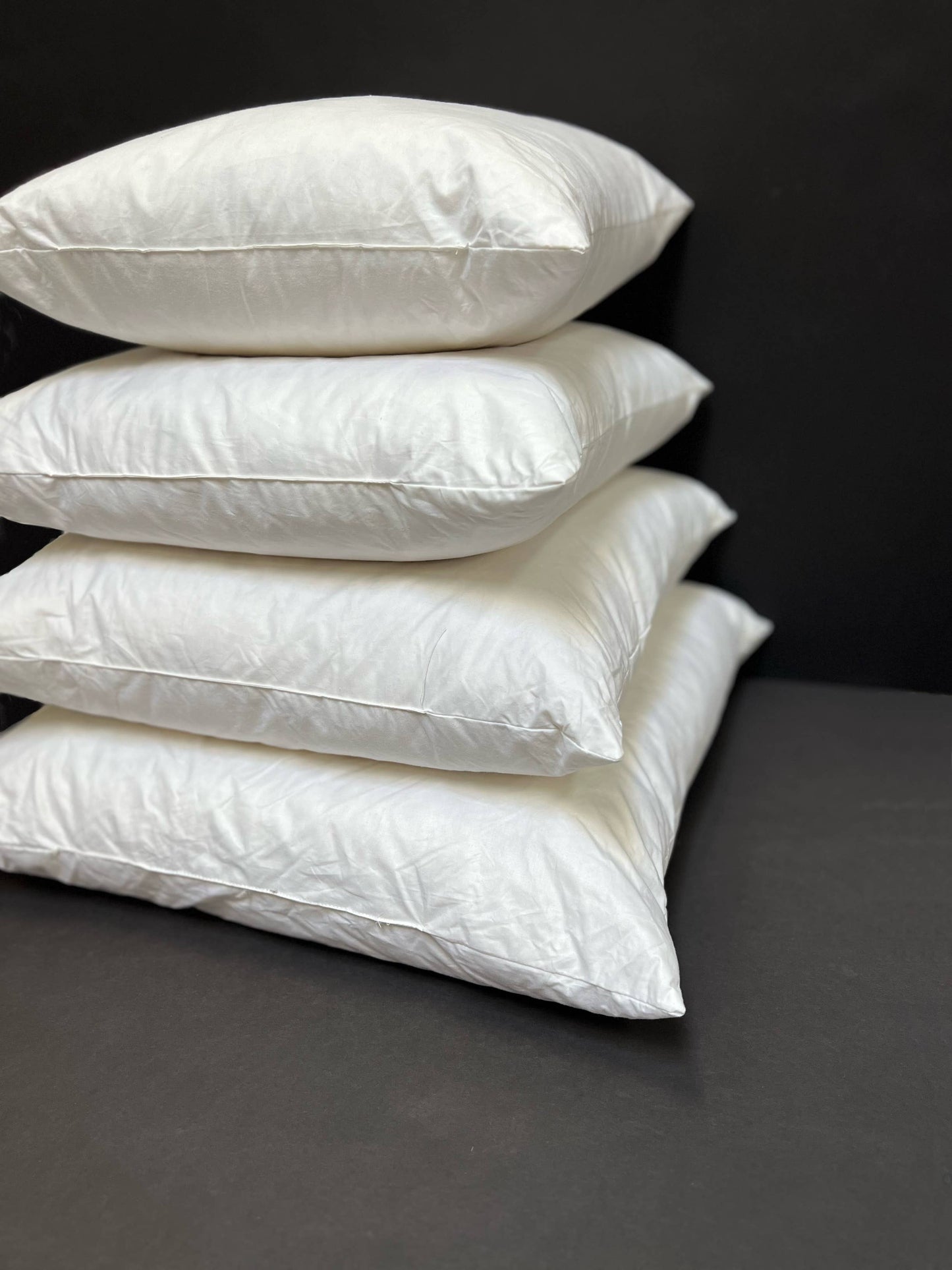 Peking Handicraft - Down Feather Decorative Pillow Insert - Square