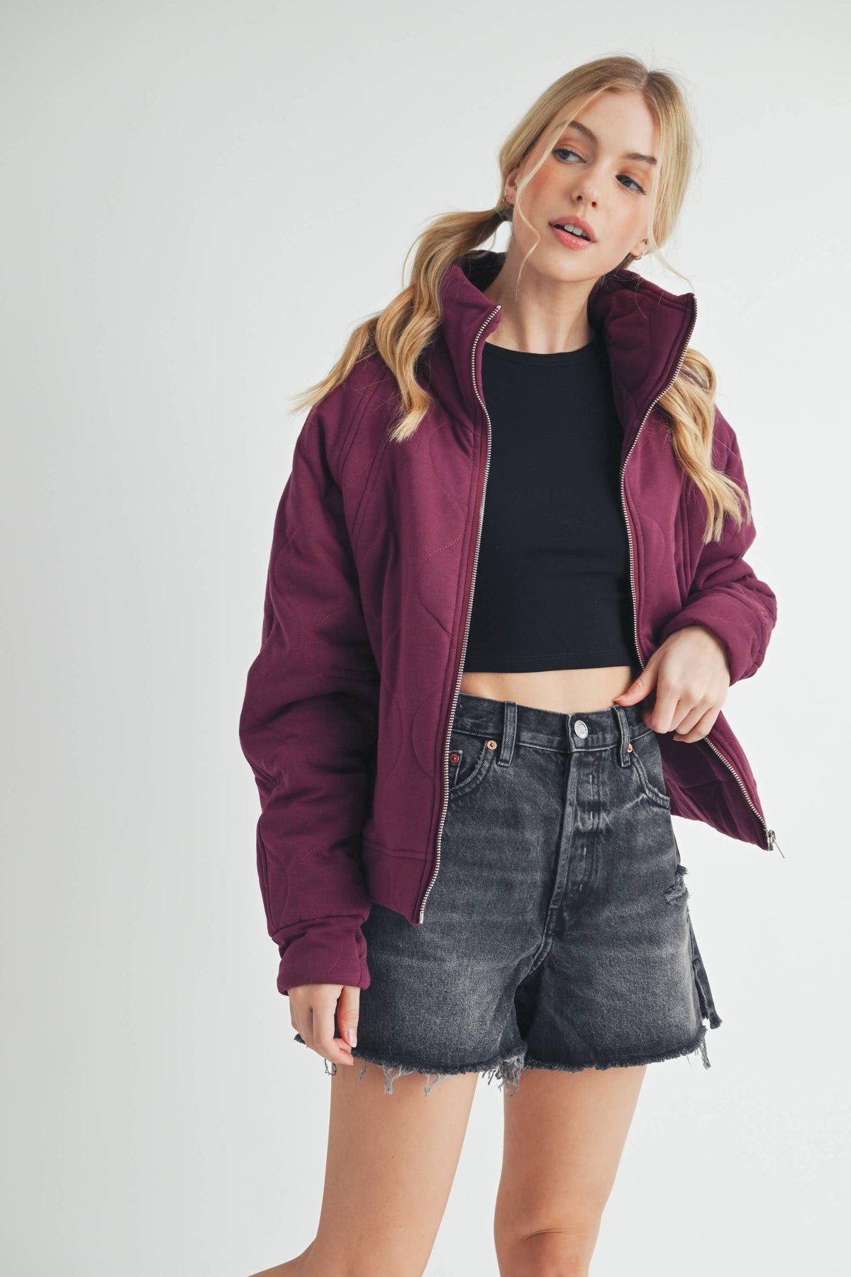 Jacket-AEMI + CO - 5129EK Darla Quilted Jacket 1