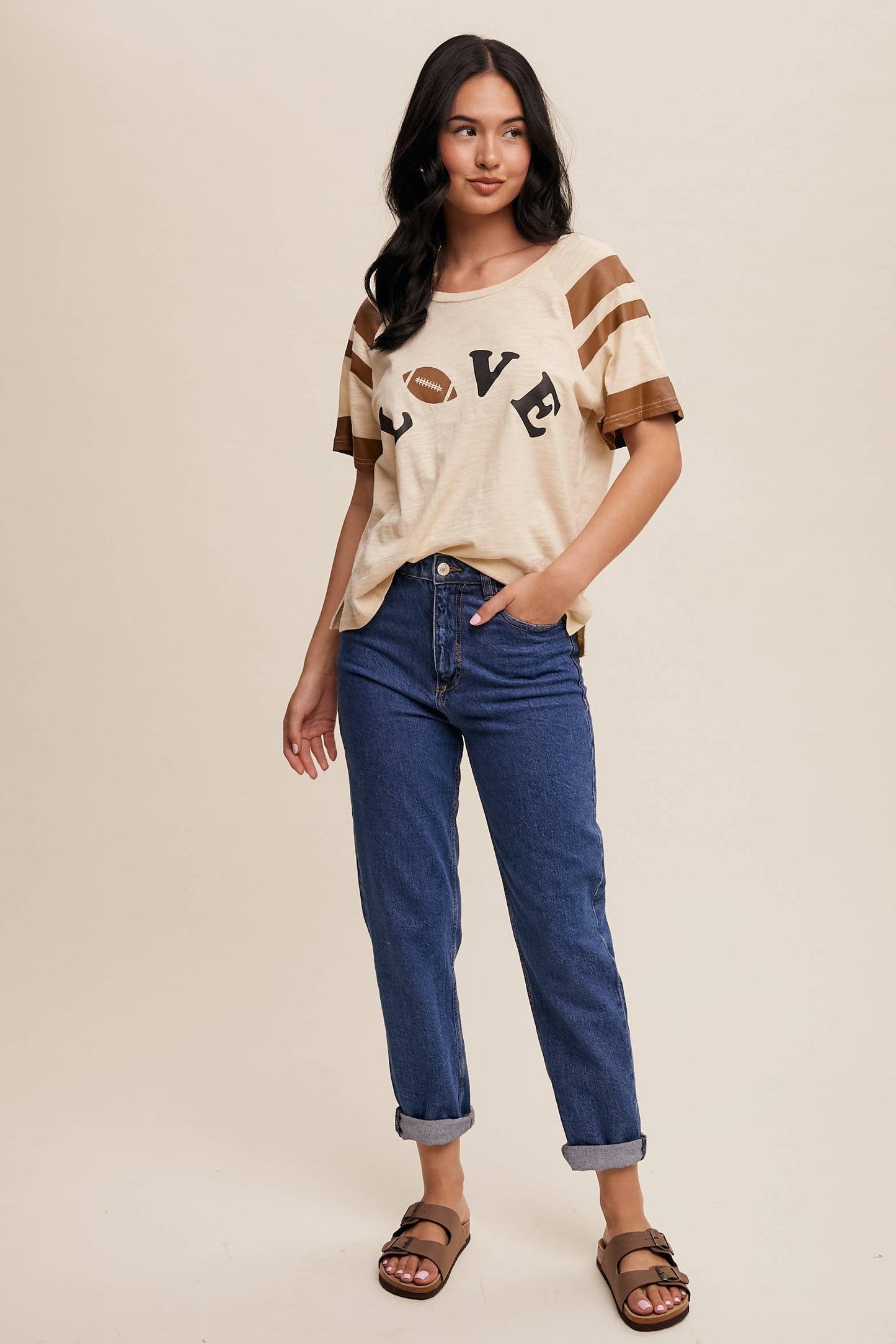 Listicle - Varsity Love Graphic Tee