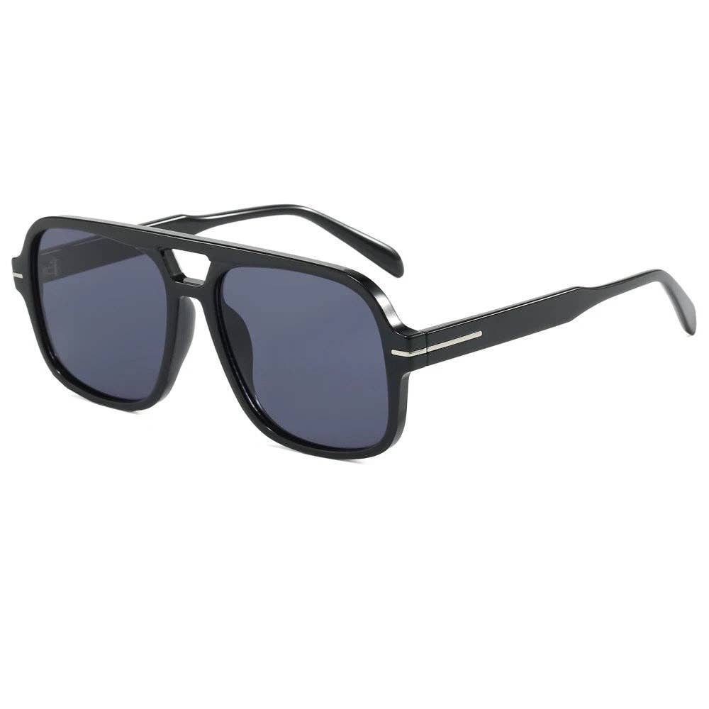 Pretty Simple - Natalie Oversized Aviator Sunglasses Wholesale