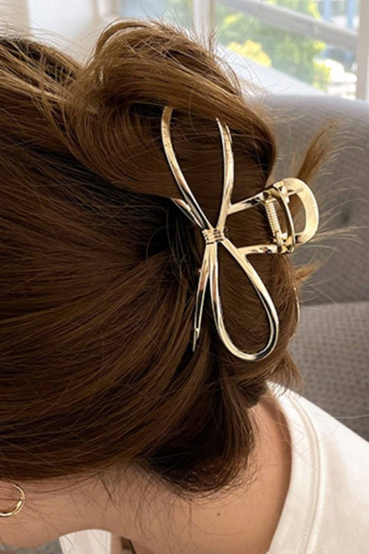 Aapparella - Women Casual Bowknot Shape Claw Clip | One size