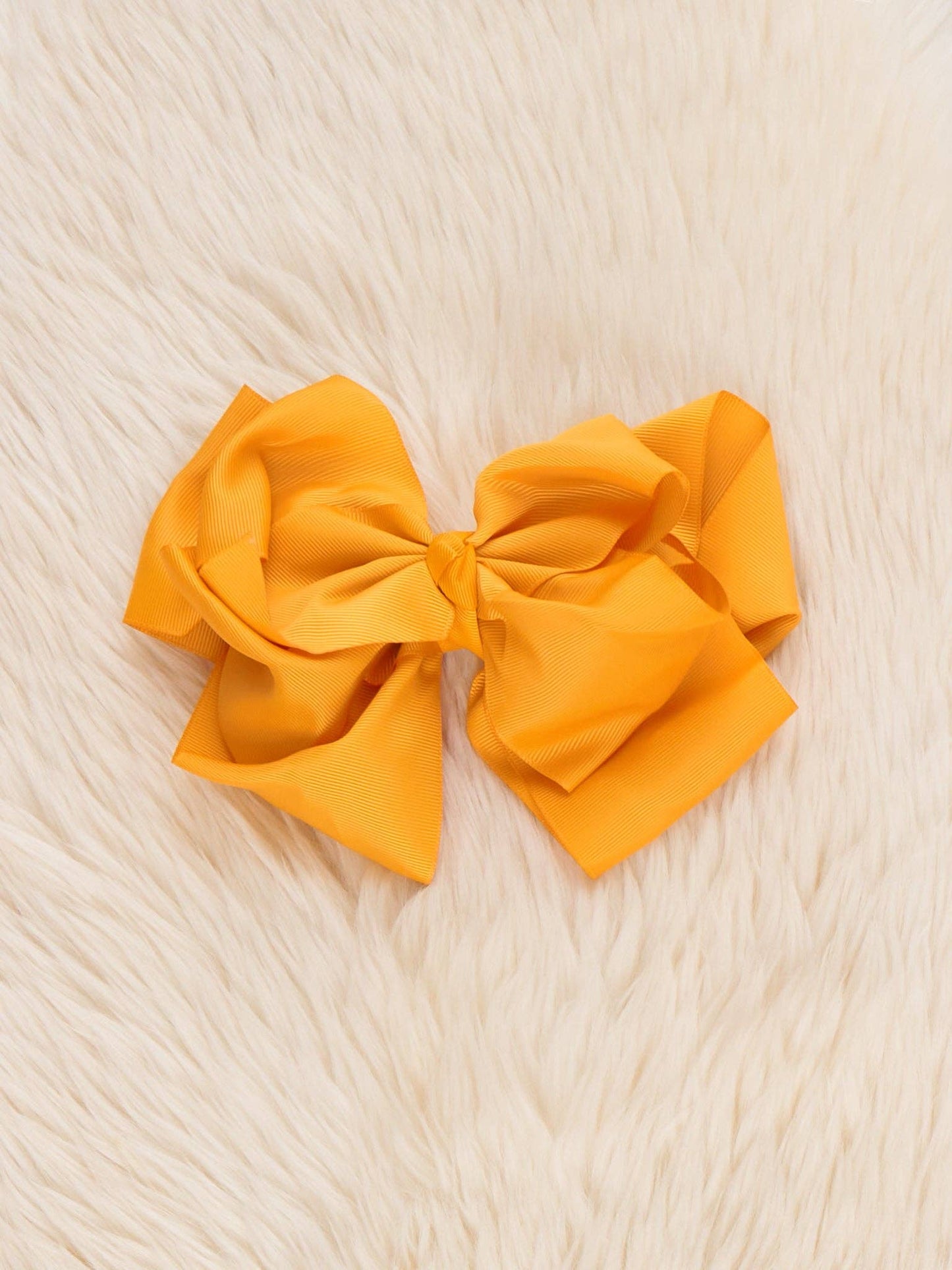 Marie Nicole Clothing - Double Layer Bows 6.5 Inch - 32 Colors Available