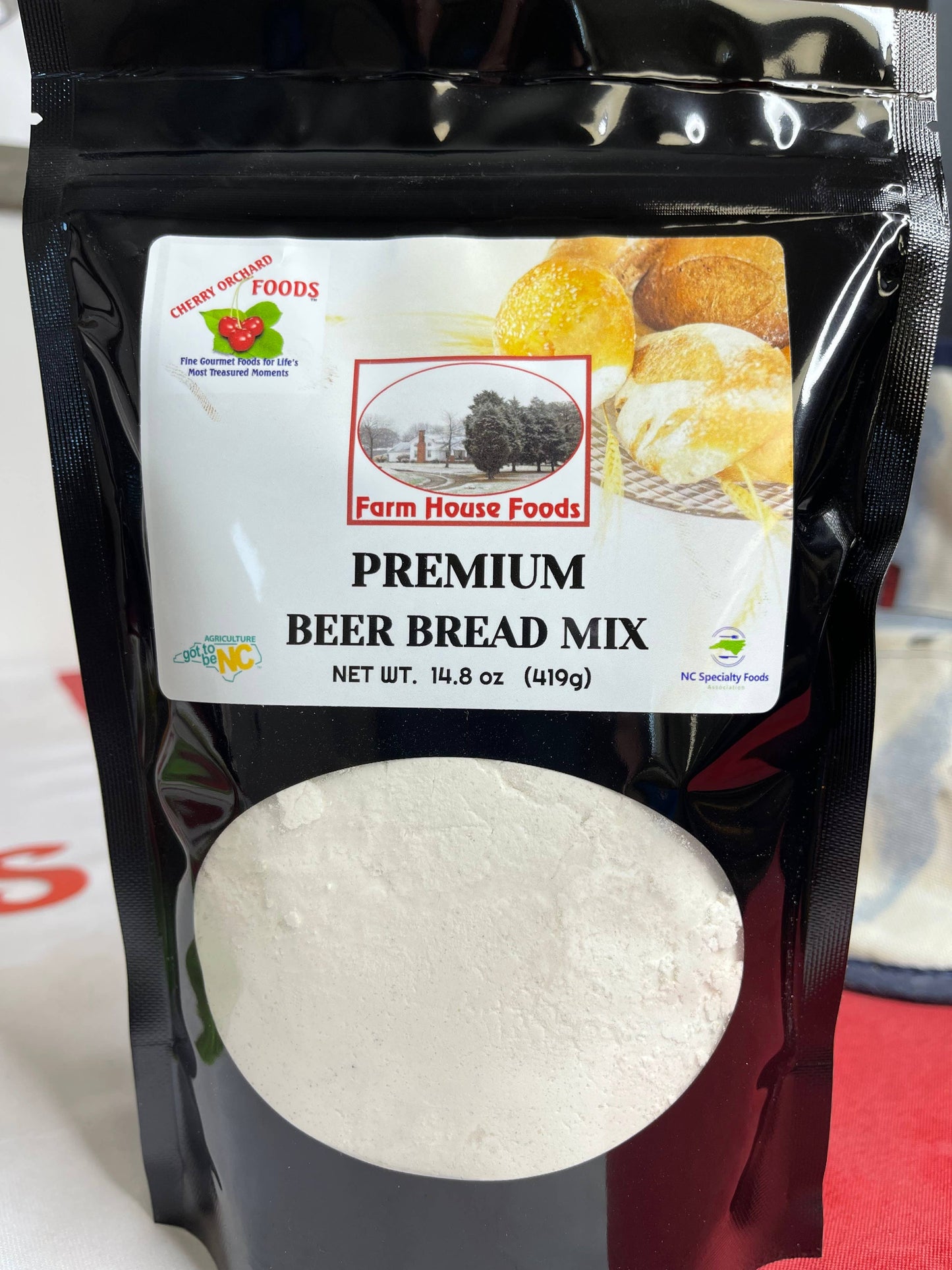 Cherry Orchard Foods - Farm House Beer Bread Mixes