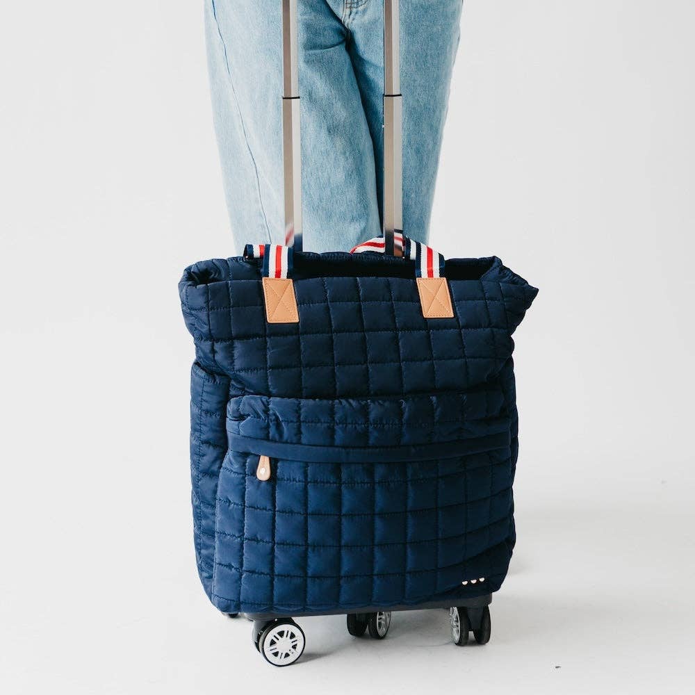 Pretty Simple - Tenley Quilted Tote Roller Bag