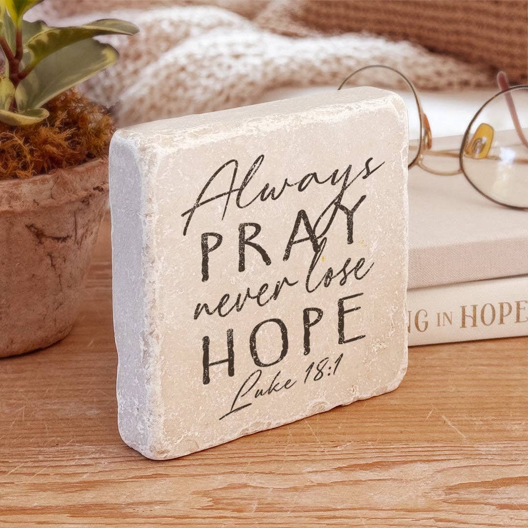 Twelve Stone Art - 648 | Luke 18:1