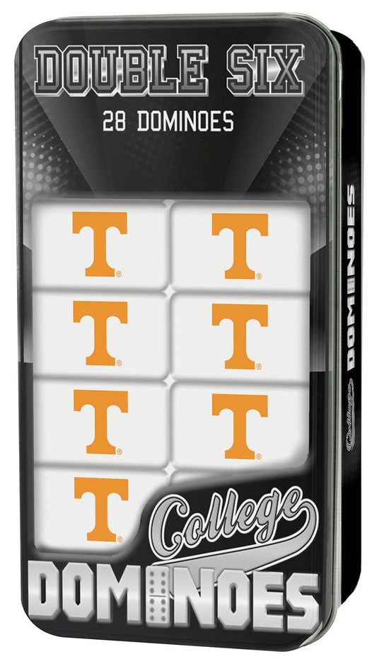 Masterpieces Puzzles - Tennessee Volunteers Dominoes