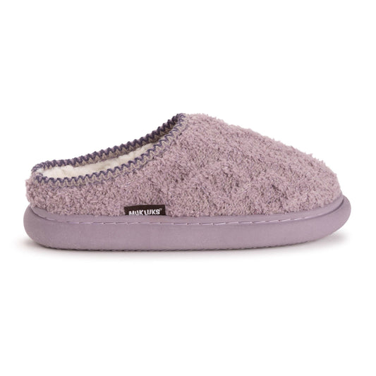 Muk Luks - Women's Janna Cozy Crew Clog Slippers