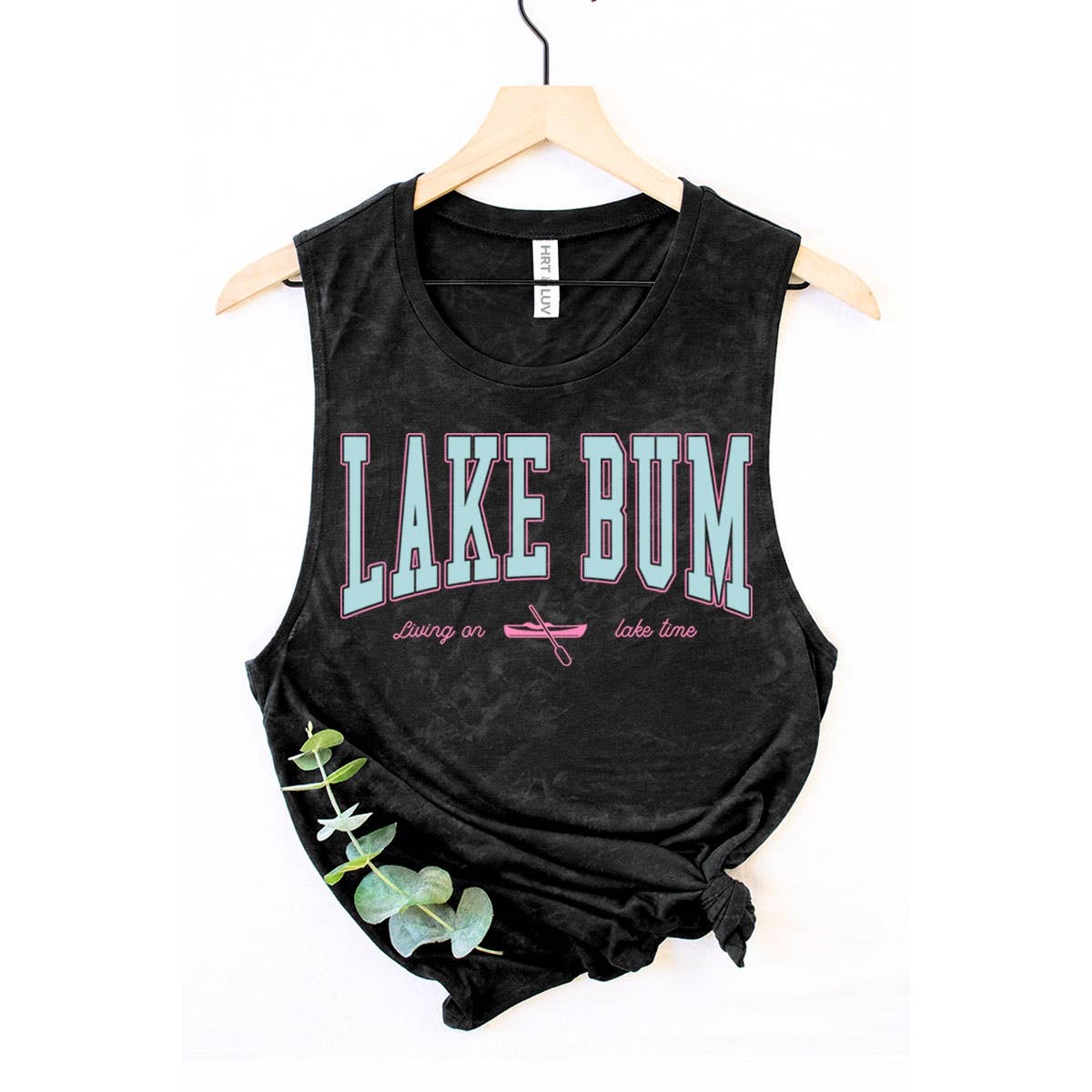 HRTandLUV - LAKE BUM  MINERAL GRAPHIC TANK TOP