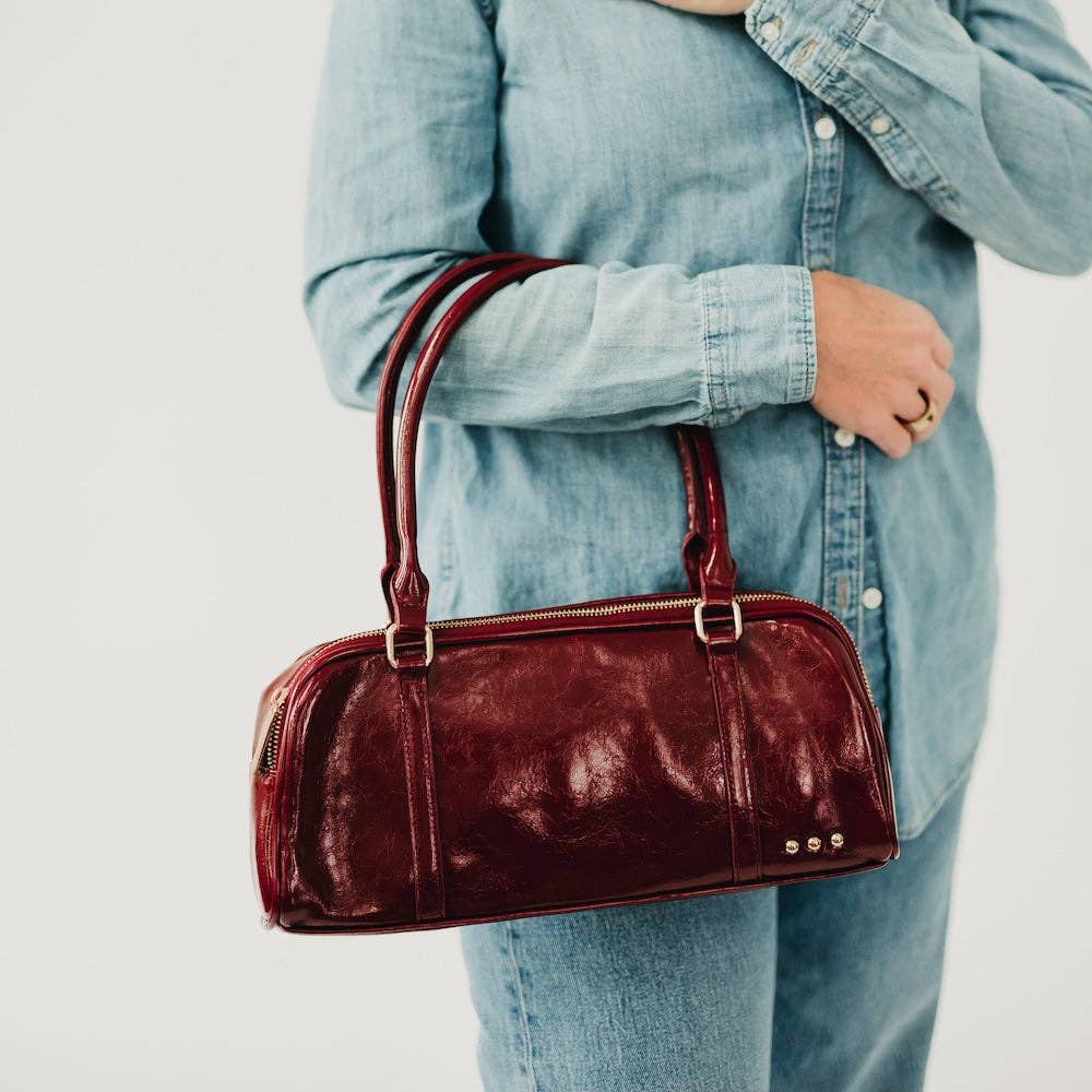 Pretty Simple - Arlys Barrel Shoulder Bag
