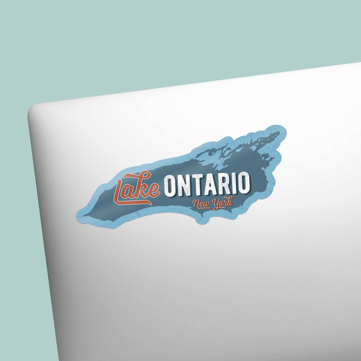 Sentinel Supply - Custom Lake Stickers - Request a Lake on Name Drop Decals