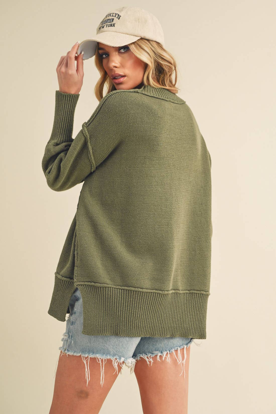 AEMI + CO - 3152DK Ina Sweater 2