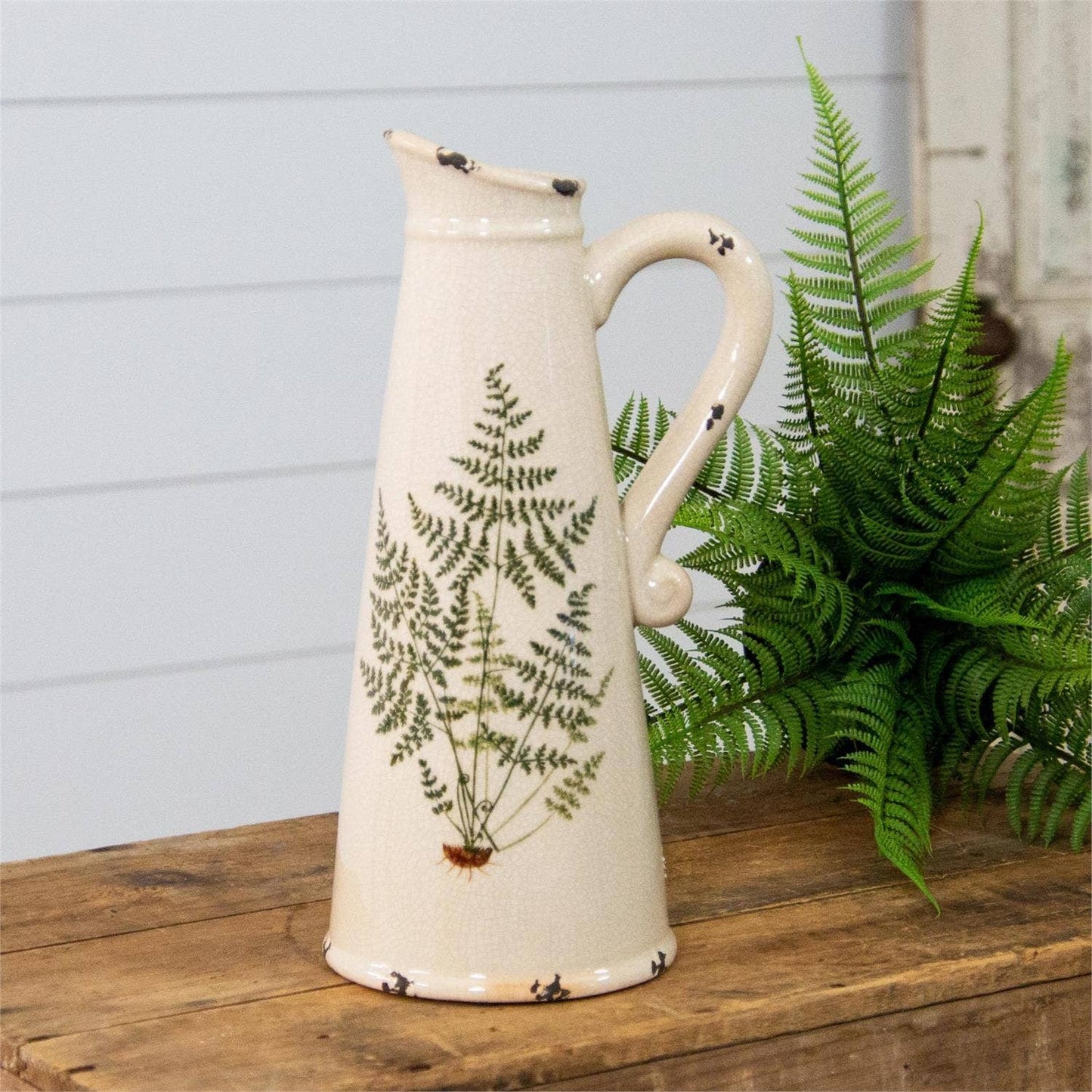 Audrey's Home & Gift - Fern Pitcher (PC)